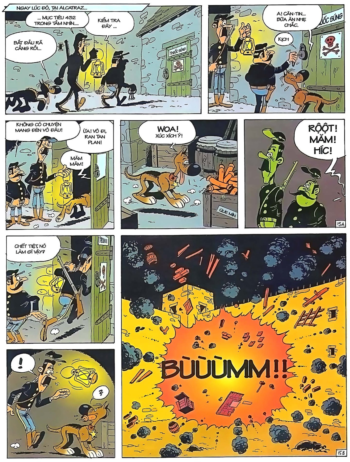 Kẻ Đào Tẩu — page 16