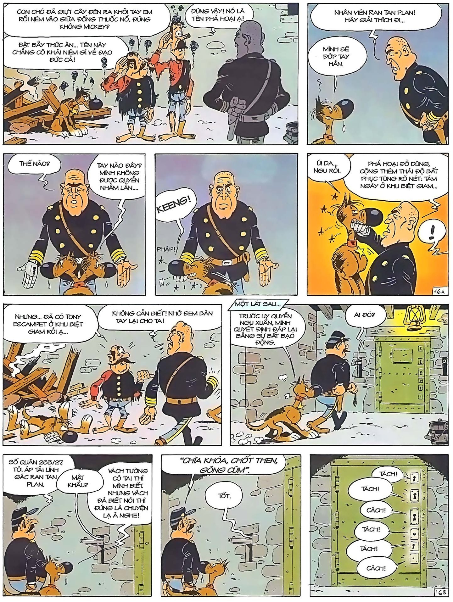 Kẻ Đào Tẩu — page 17