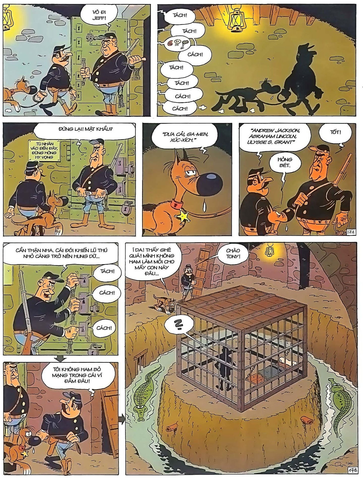 Kẻ Đào Tẩu — page 18