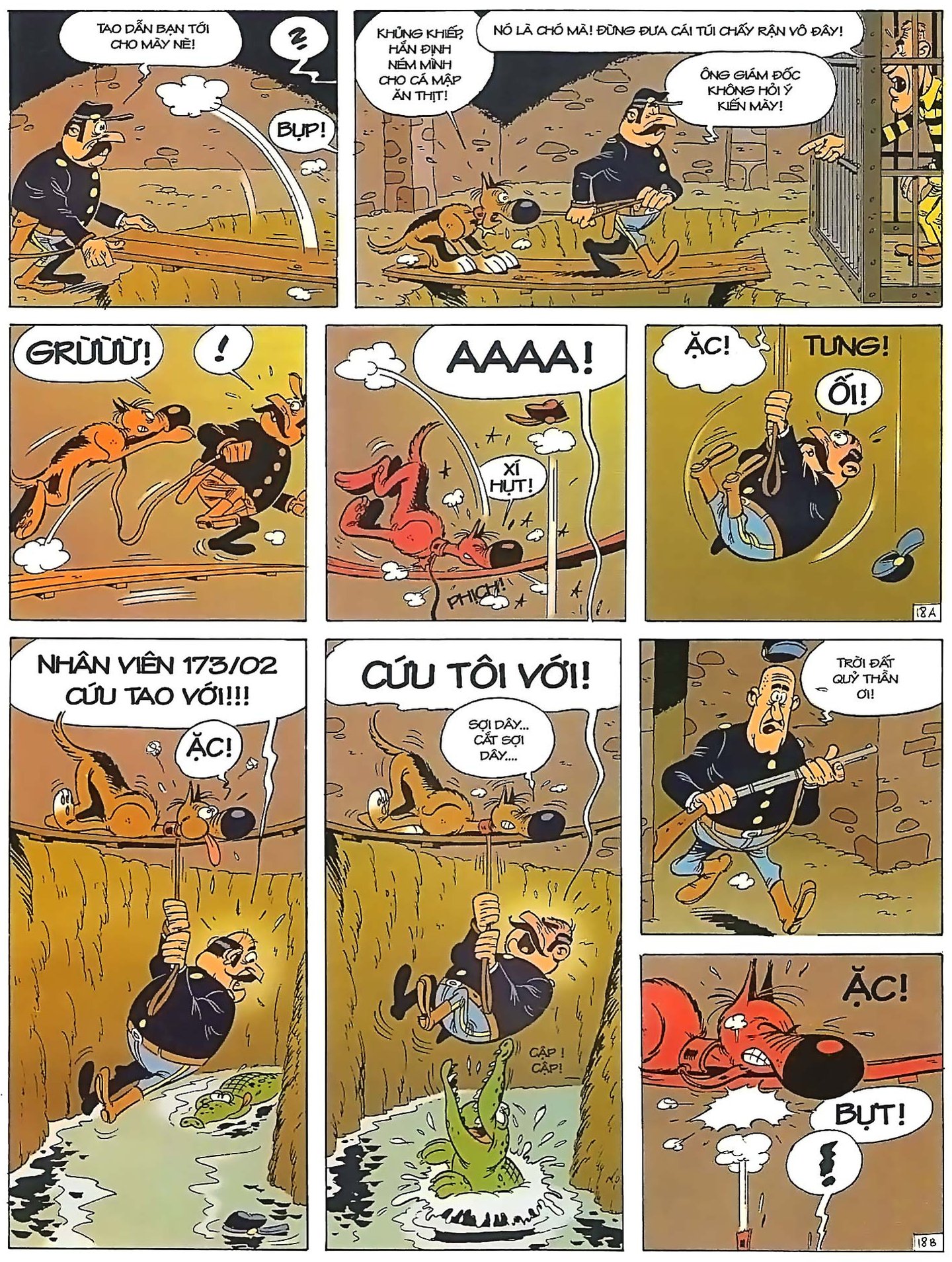 Kẻ Đào Tẩu — page 19