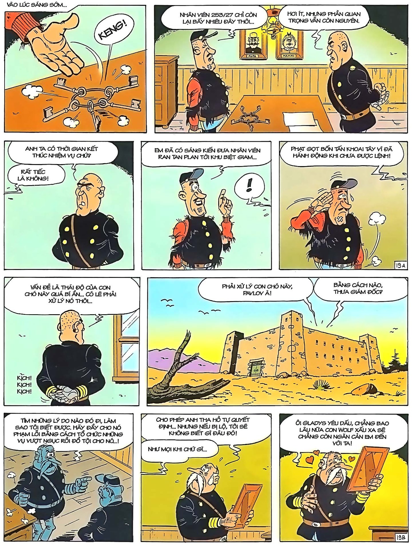 Kẻ Đào Tẩu — page 20
