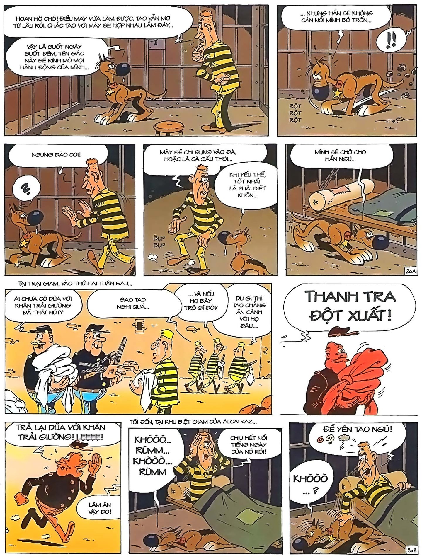 Kẻ Đào Tẩu — page 21