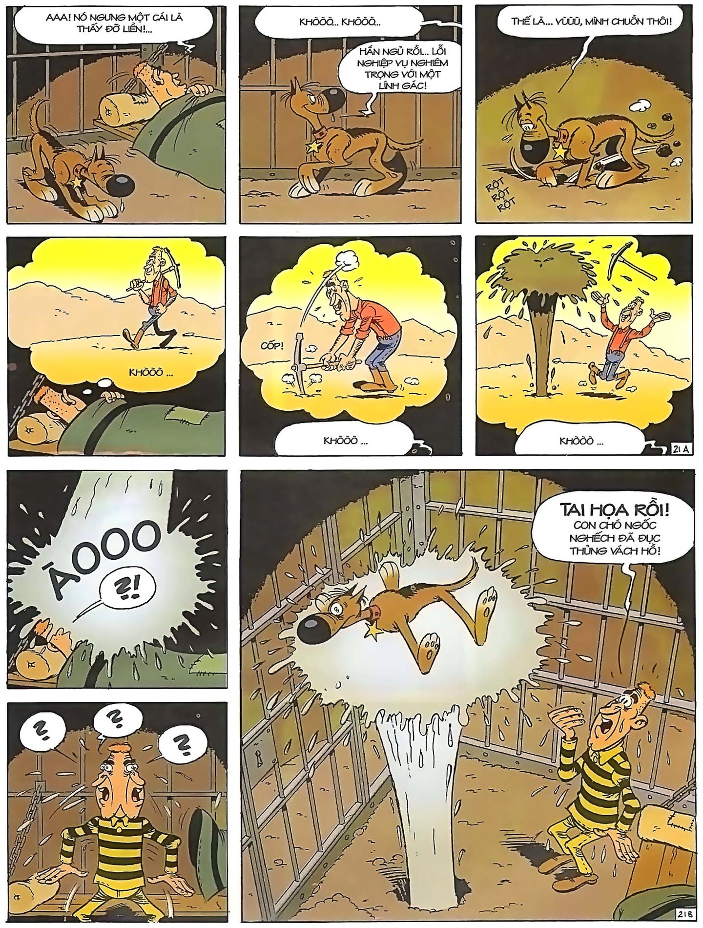 Kẻ Đào Tẩu — page 22