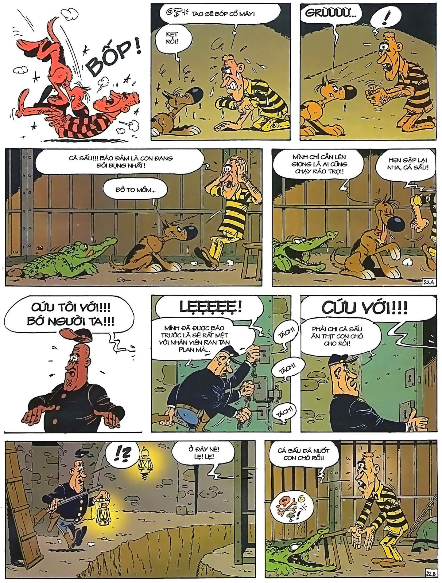 Kẻ Đào Tẩu — page 23