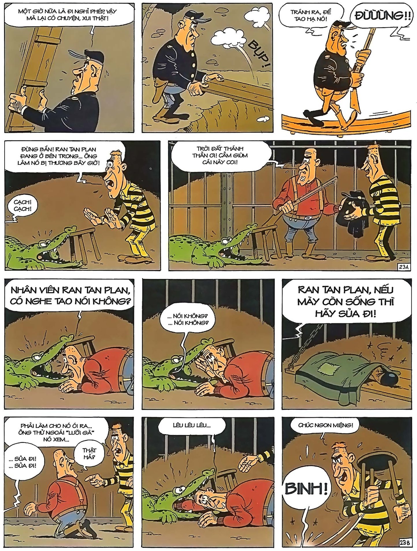 Kẻ Đào Tẩu — page 24