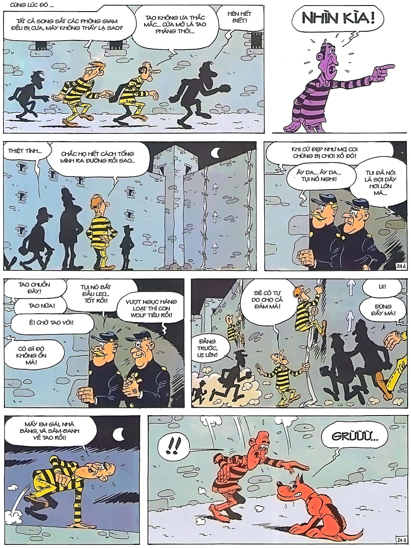 Kẻ Đào Tẩu — page 25