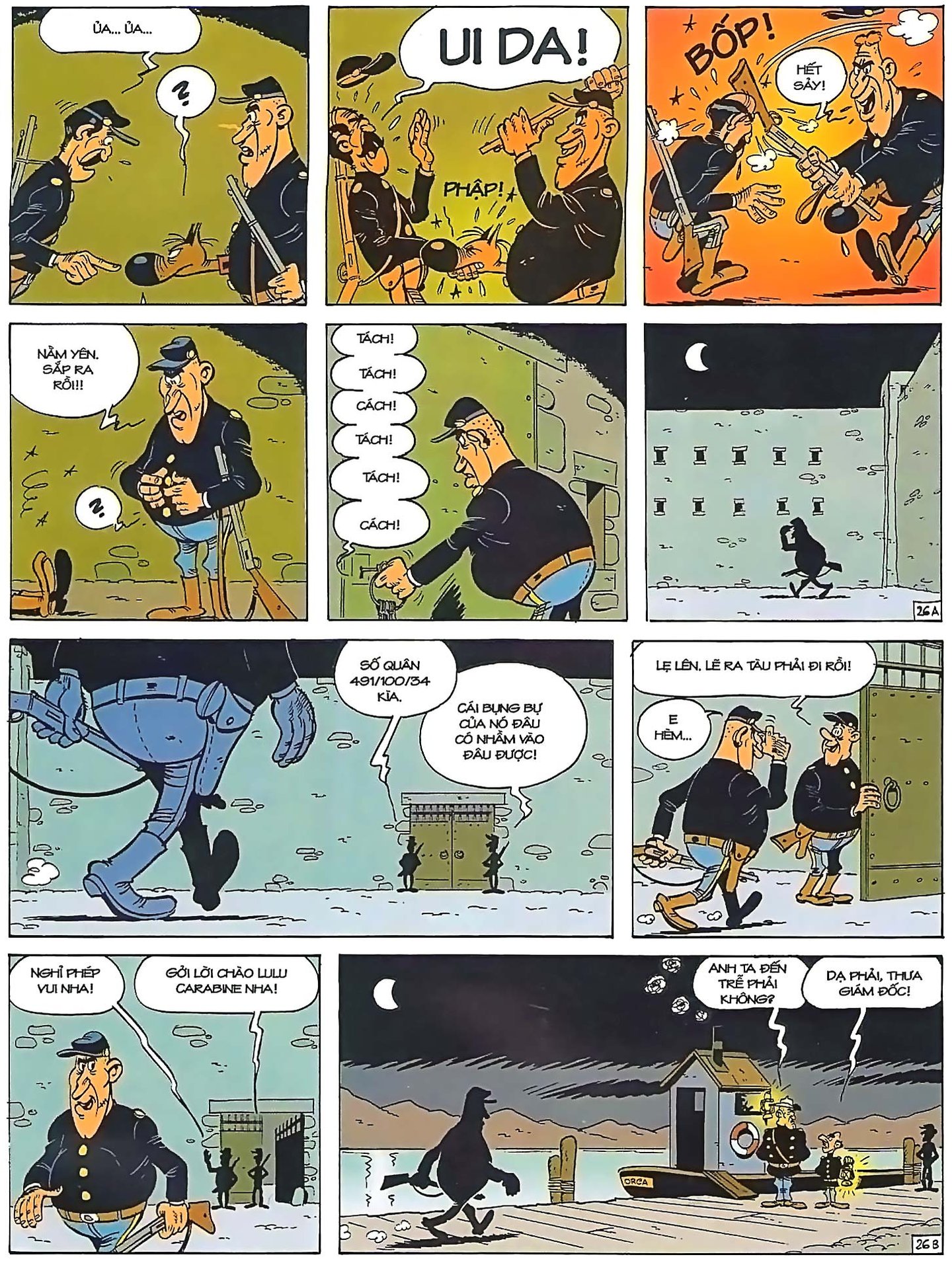 Kẻ Đào Tẩu — page 27