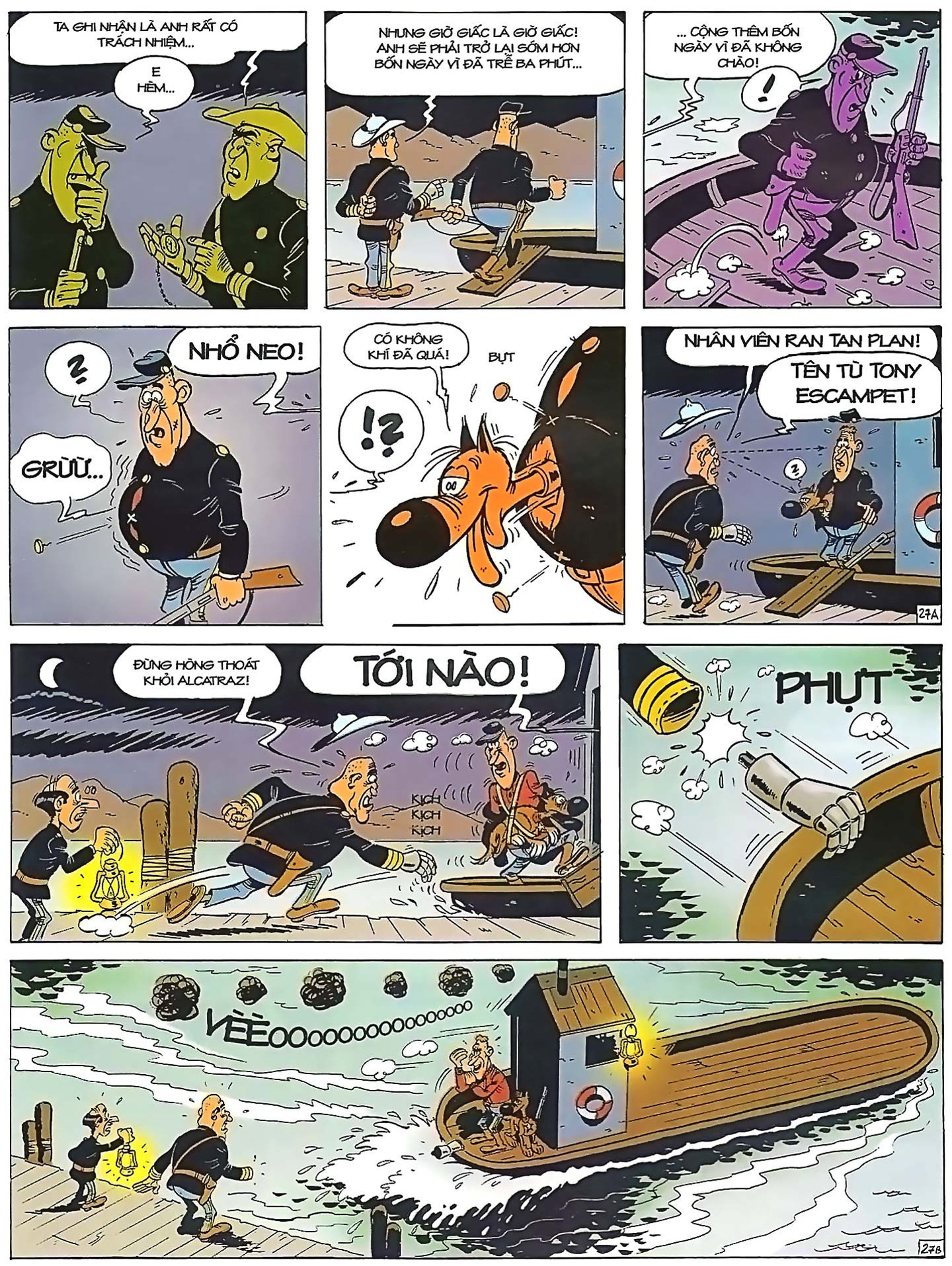 Kẻ Đào Tẩu — page 28
