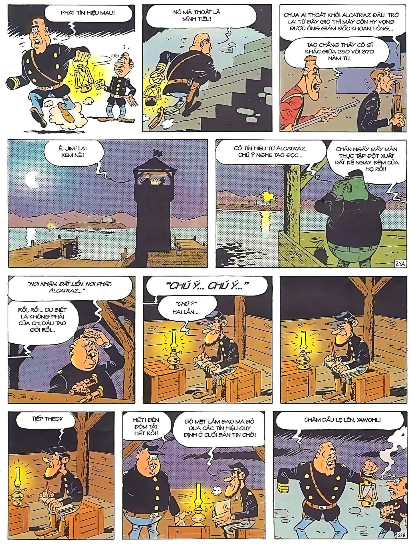 Kẻ Đào Tẩu — page 29