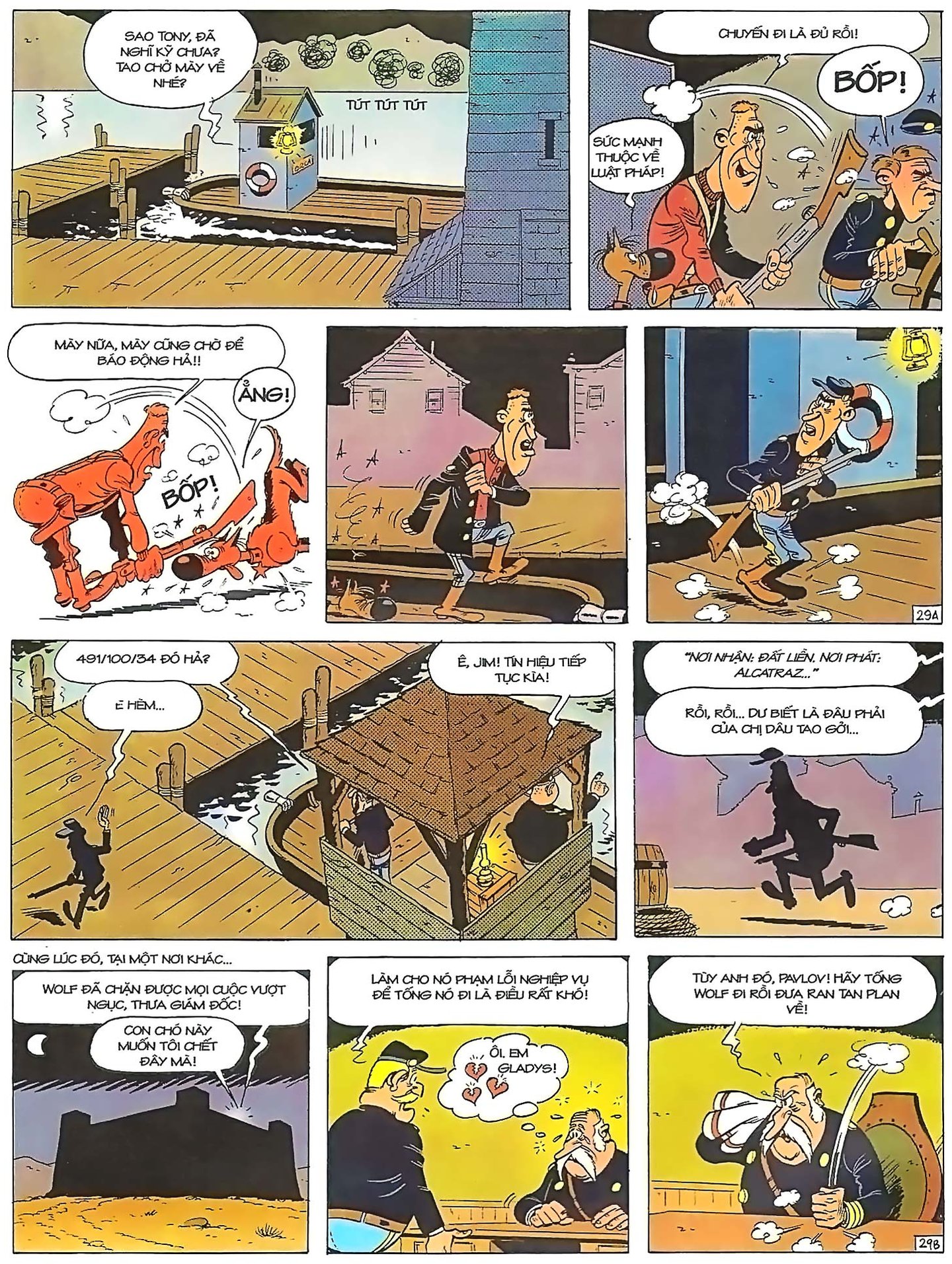 Kẻ Đào Tẩu — page 30
