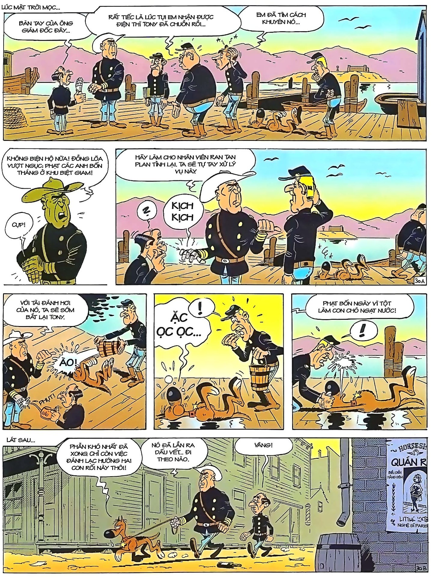 Kẻ Đào Tẩu — page 31