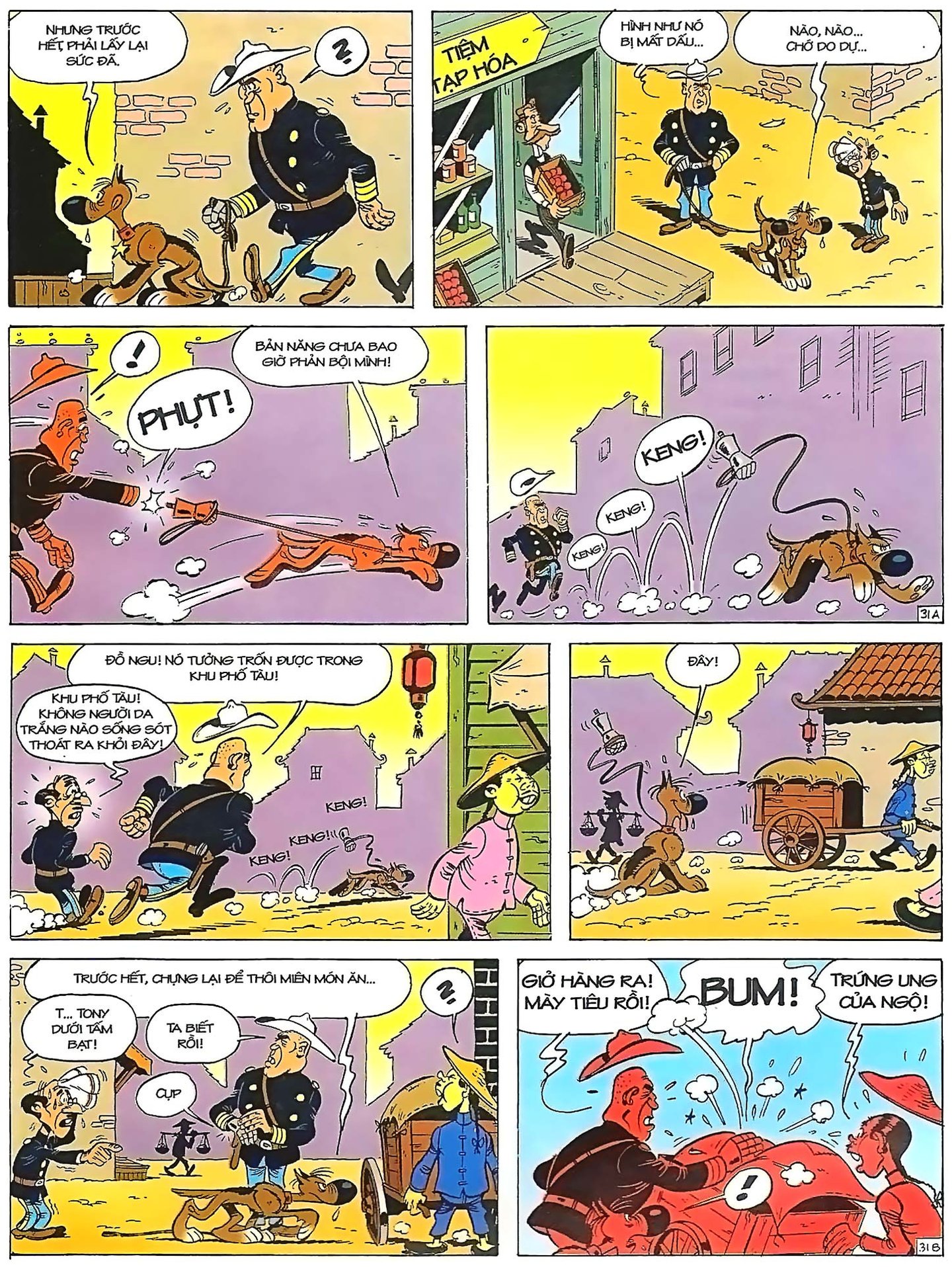 Kẻ Đào Tẩu — page 32