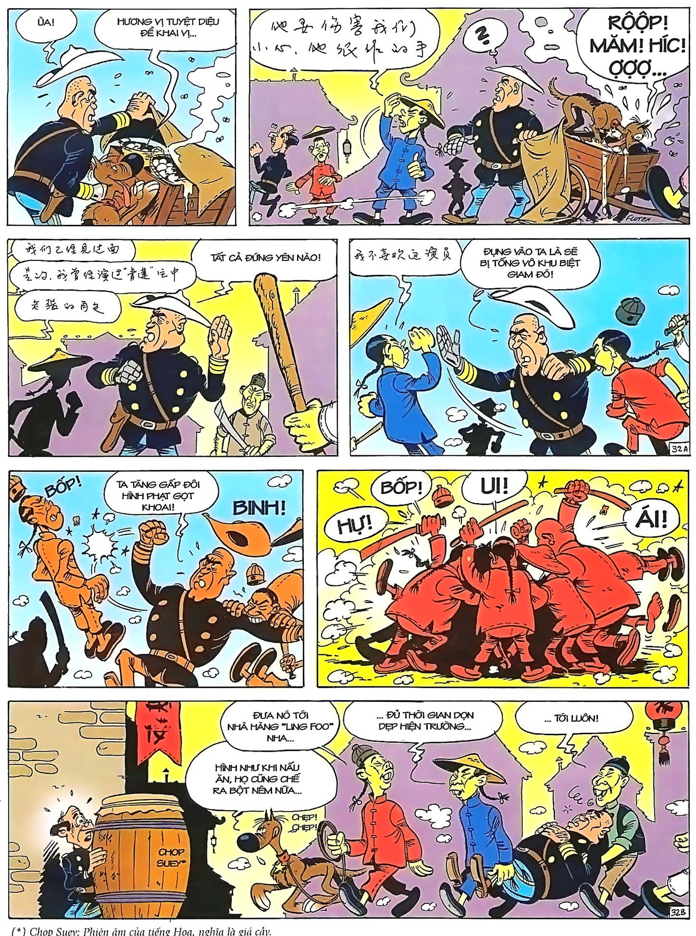 Kẻ Đào Tẩu — page 33