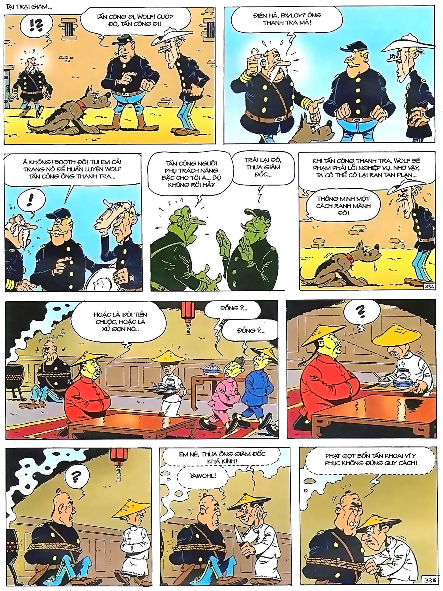Kẻ Đào Tẩu — page 34