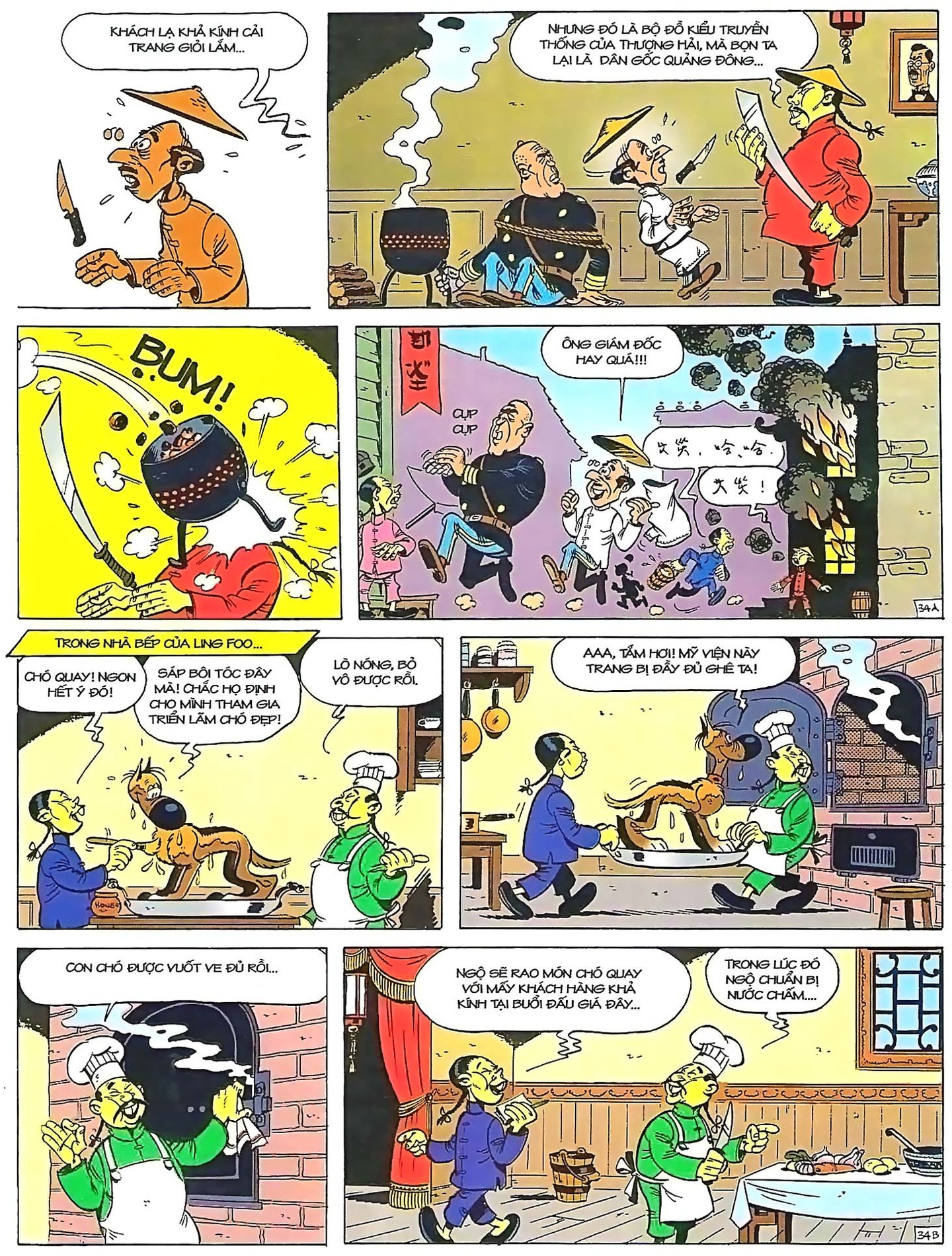 Kẻ Đào Tẩu — page 35