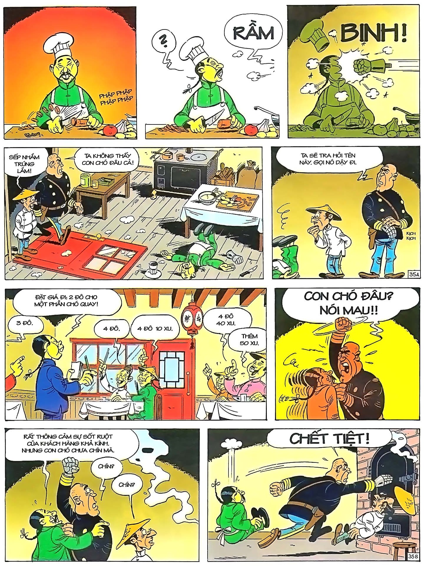 Kẻ Đào Tẩu — page 36