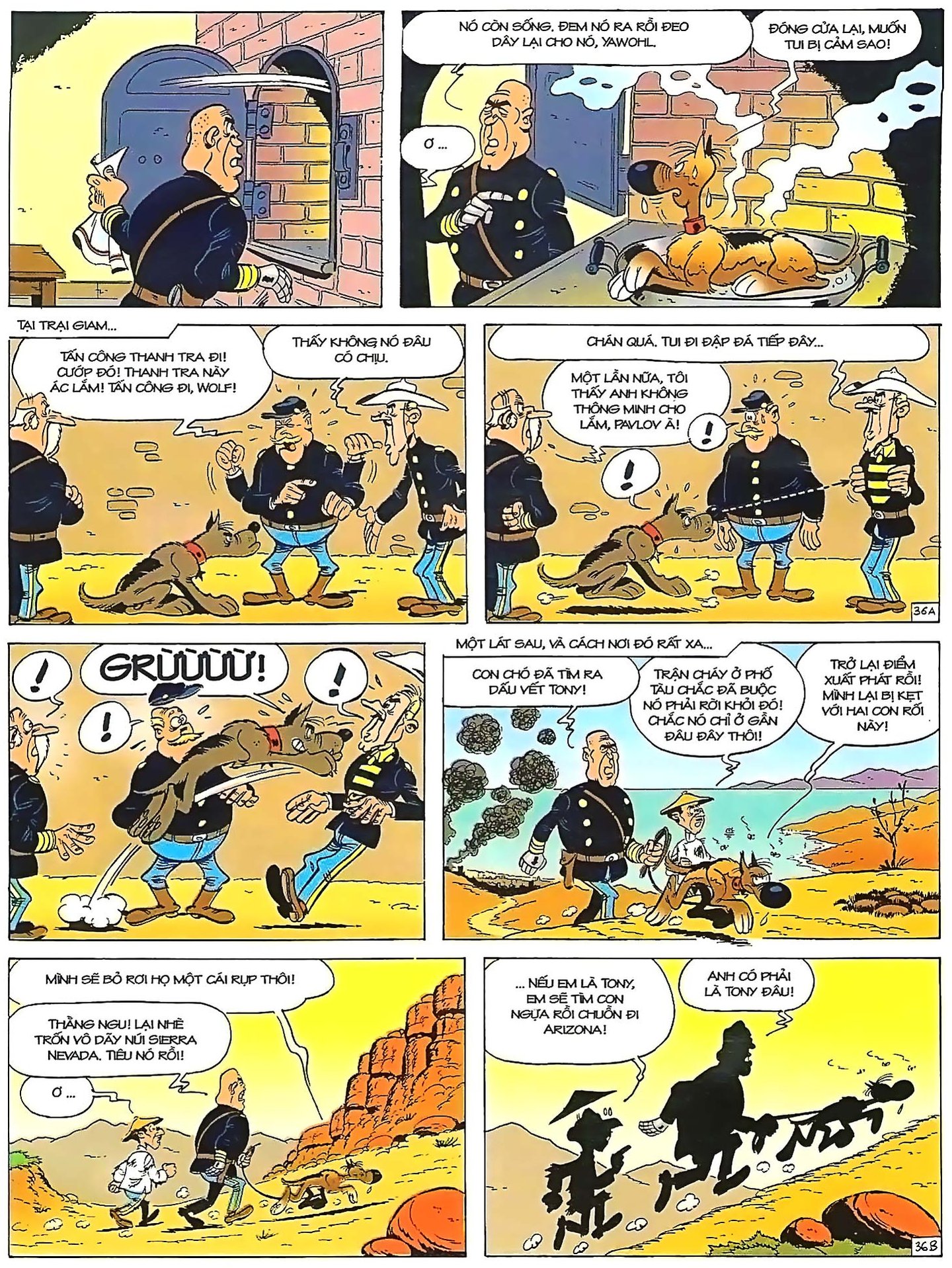 Kẻ Đào Tẩu — page 37