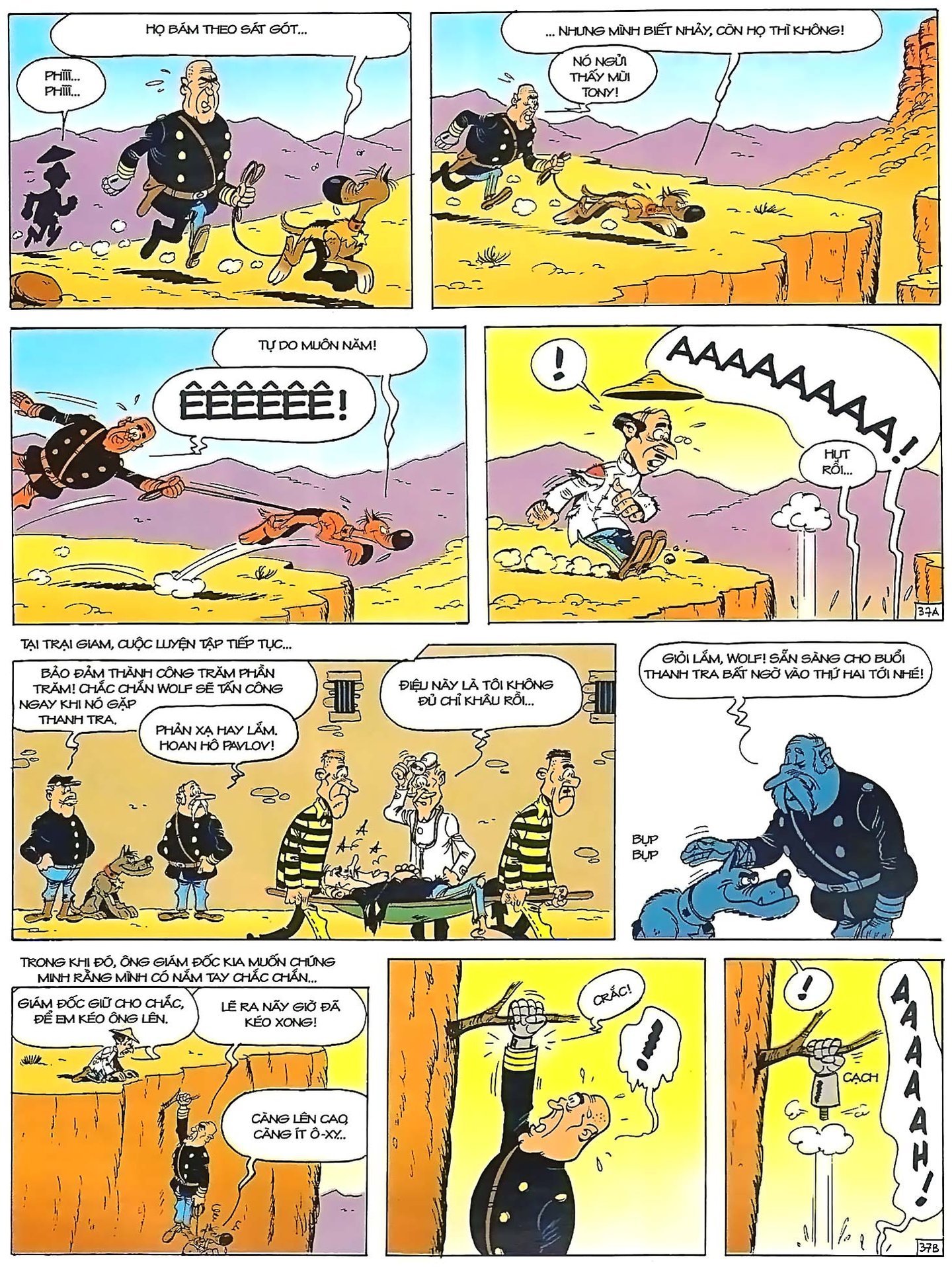 Kẻ Đào Tẩu — page 38