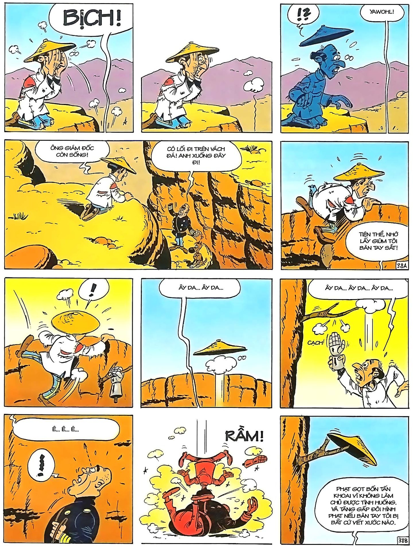 Kẻ Đào Tẩu — page 39