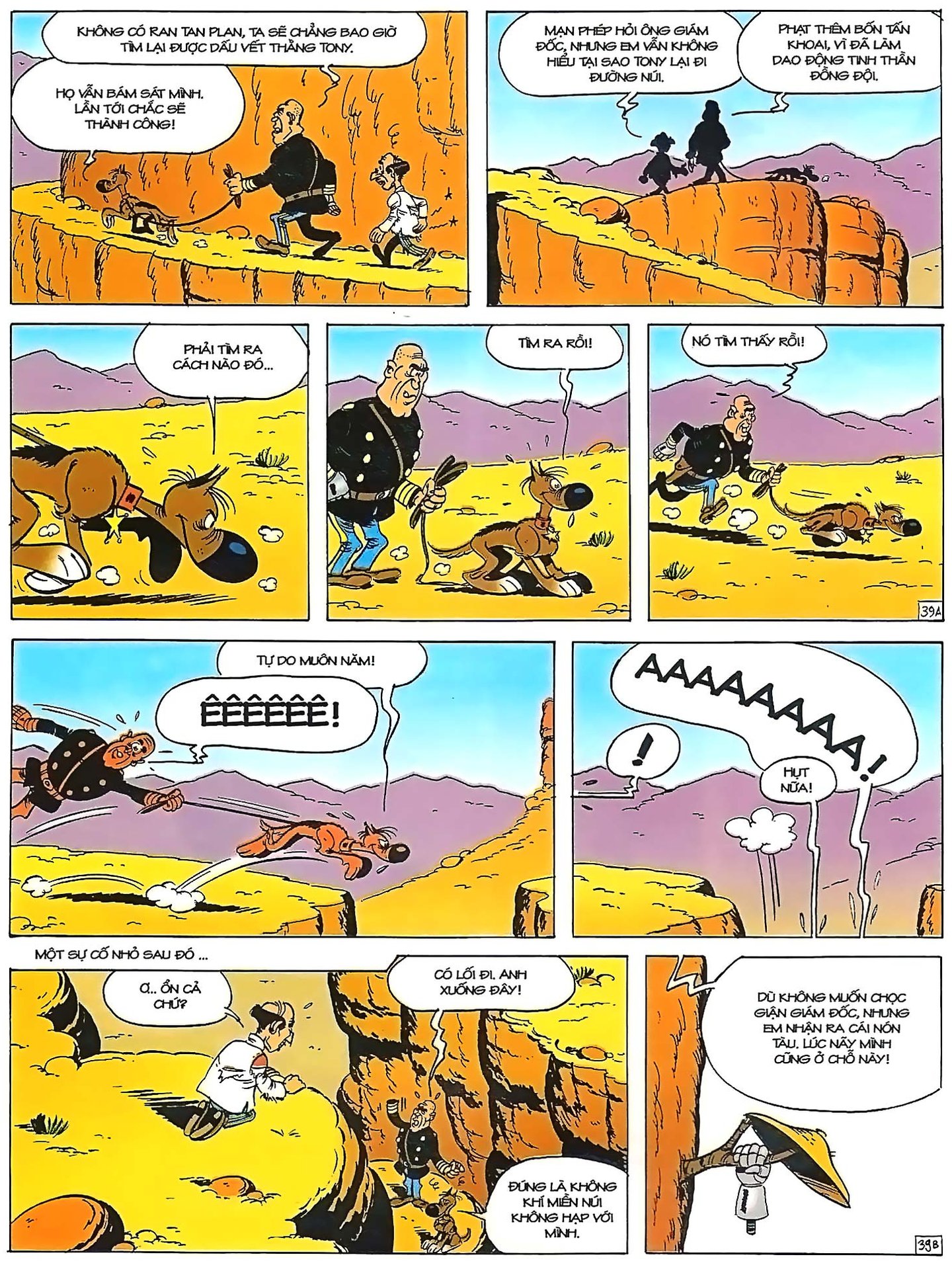 Kẻ Đào Tẩu — page 40