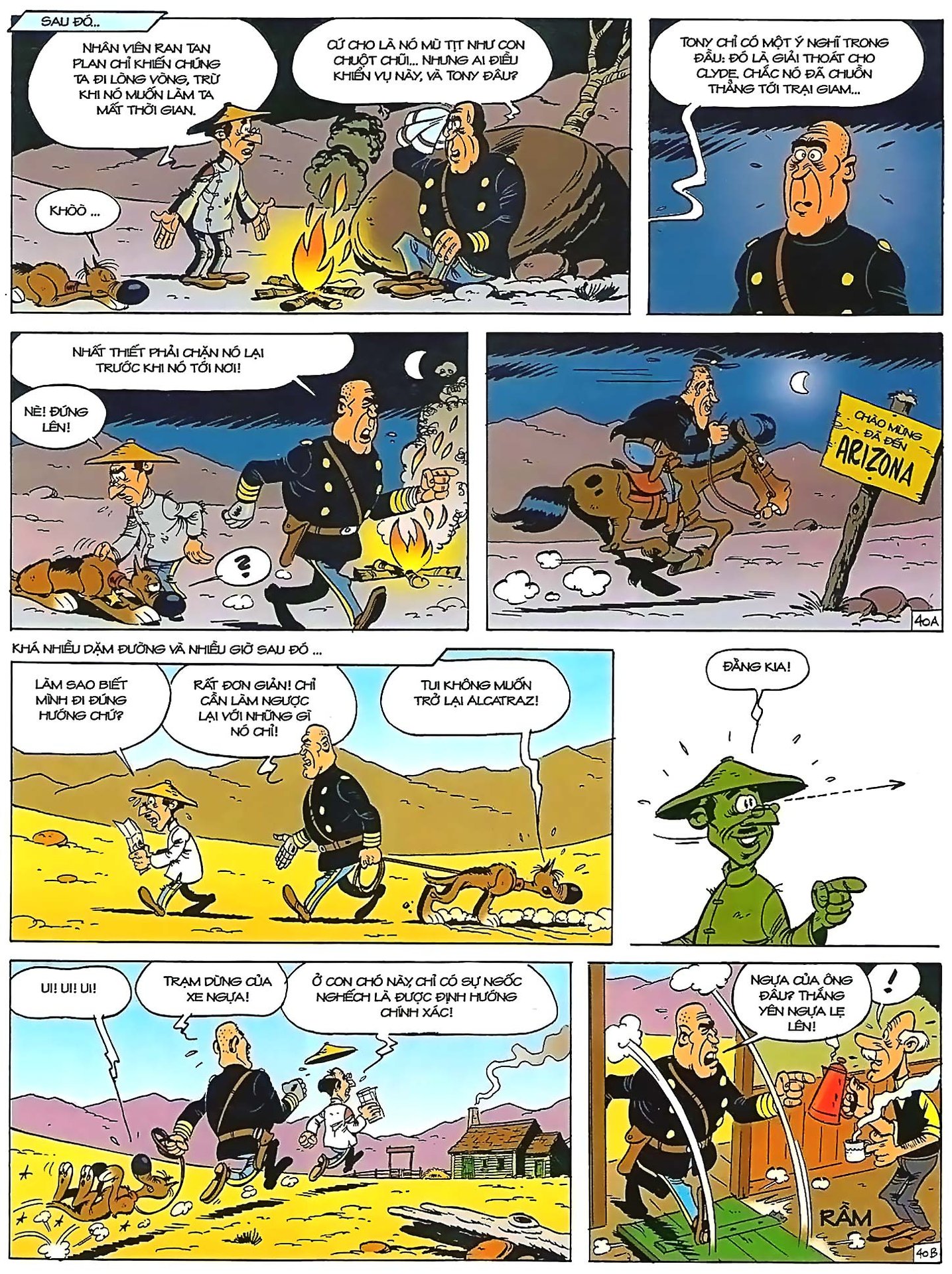 Kẻ Đào Tẩu — page 41