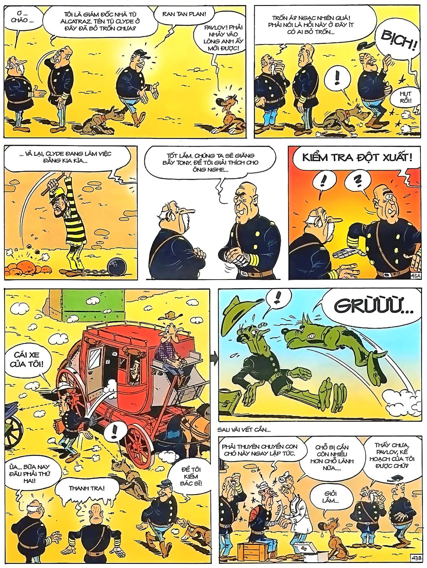 Kẻ Đào Tẩu — page 44