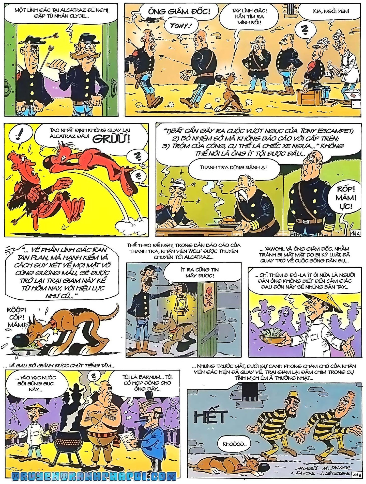 Kẻ Đào Tẩu — page 45