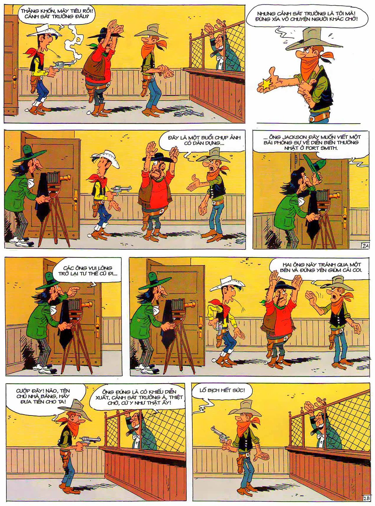 Bà Trùm Belle Starr — page 3