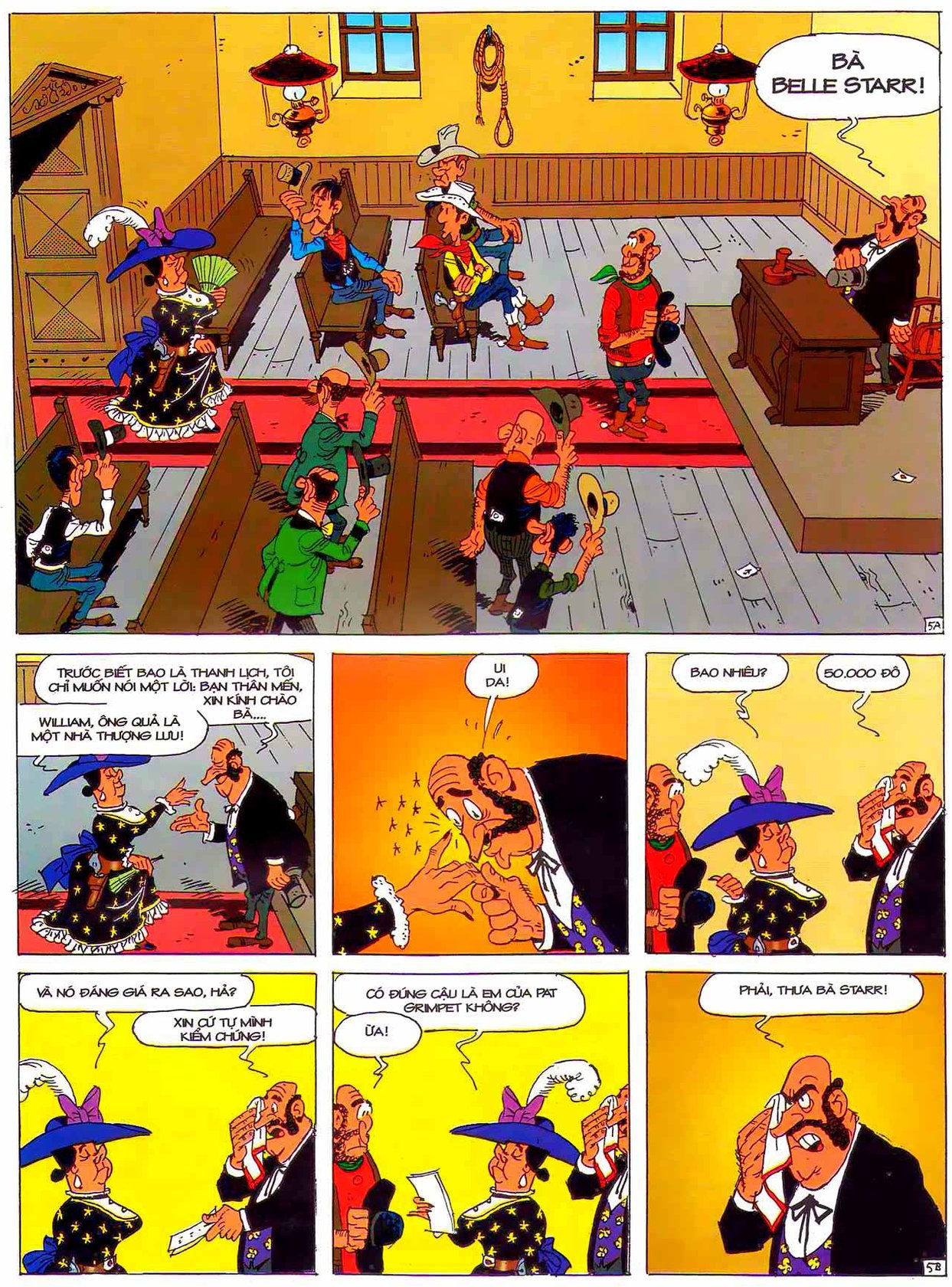 Bà Trùm Belle Starr — page 6