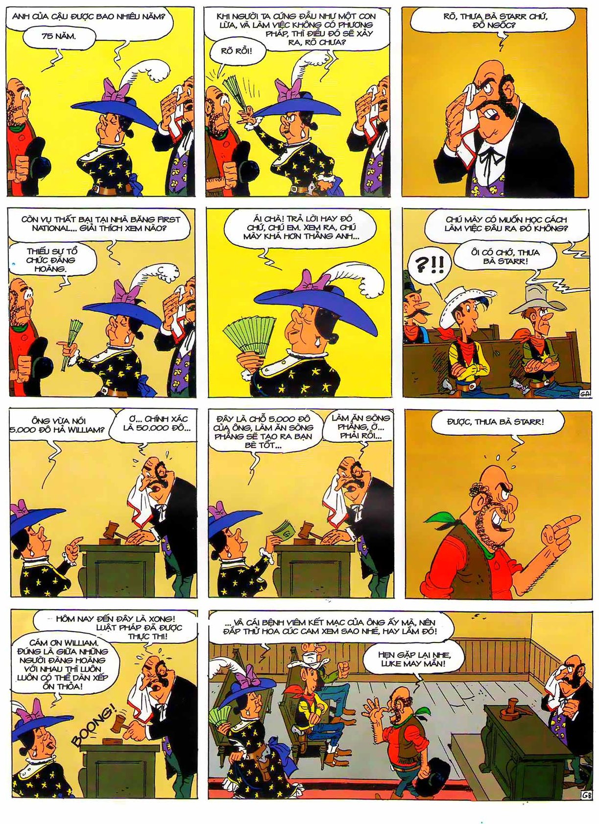 Bà Trùm Belle Starr — page 7