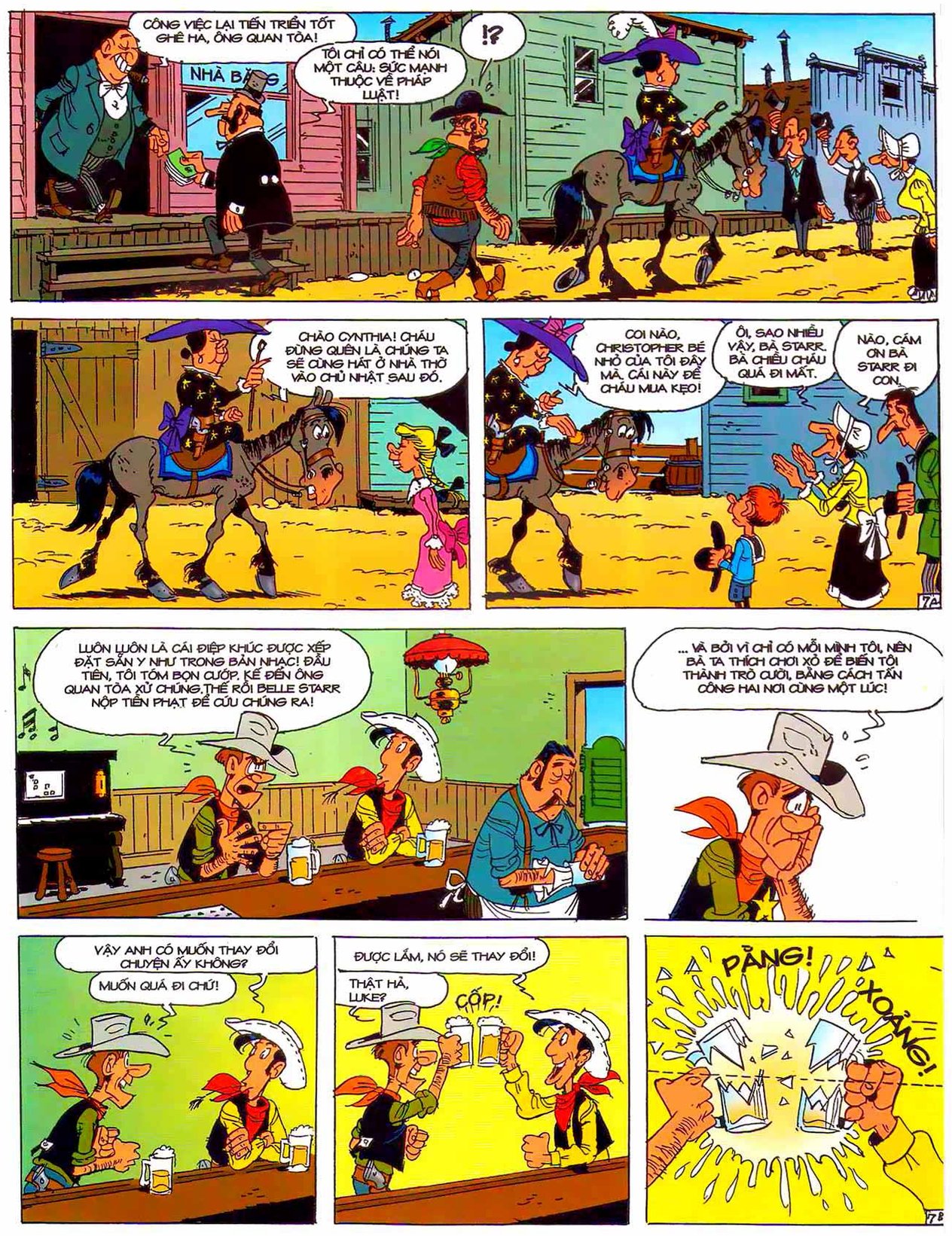 Bà Trùm Belle Starr — page 8