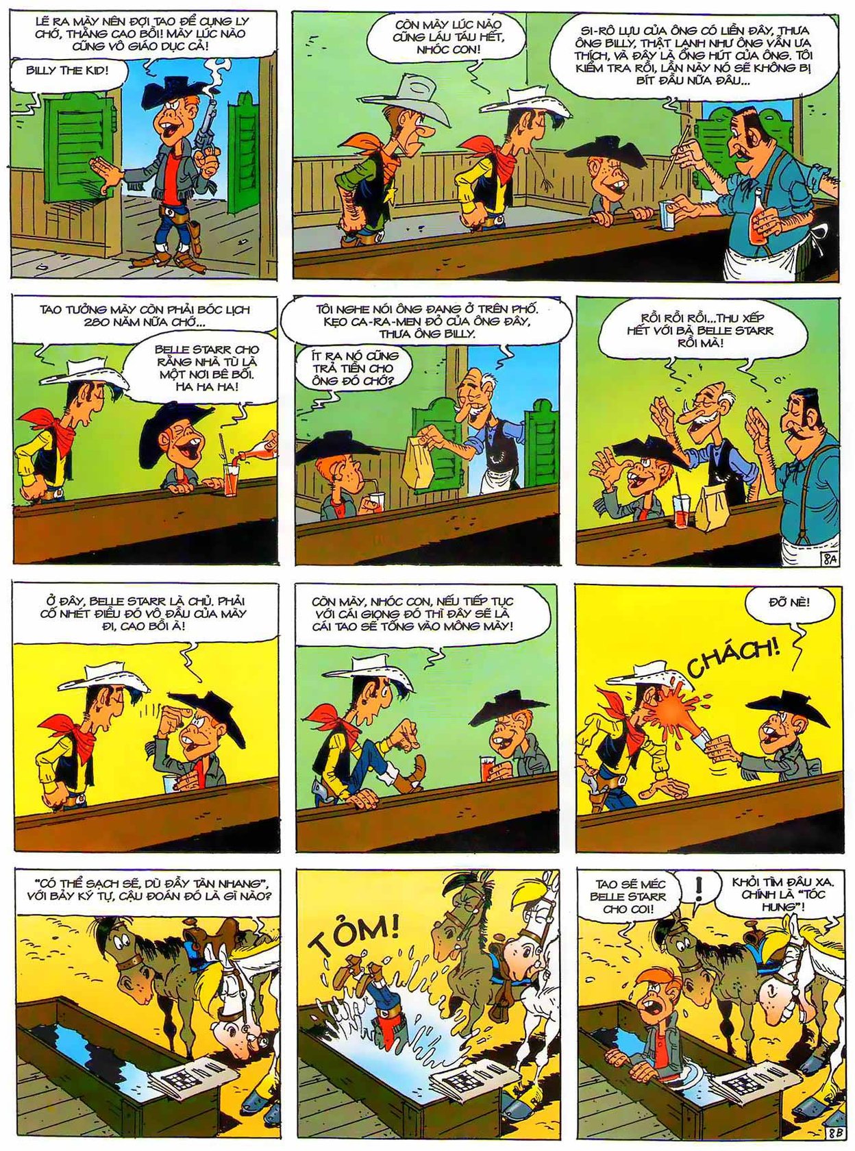 Bà Trùm Belle Starr — page 9