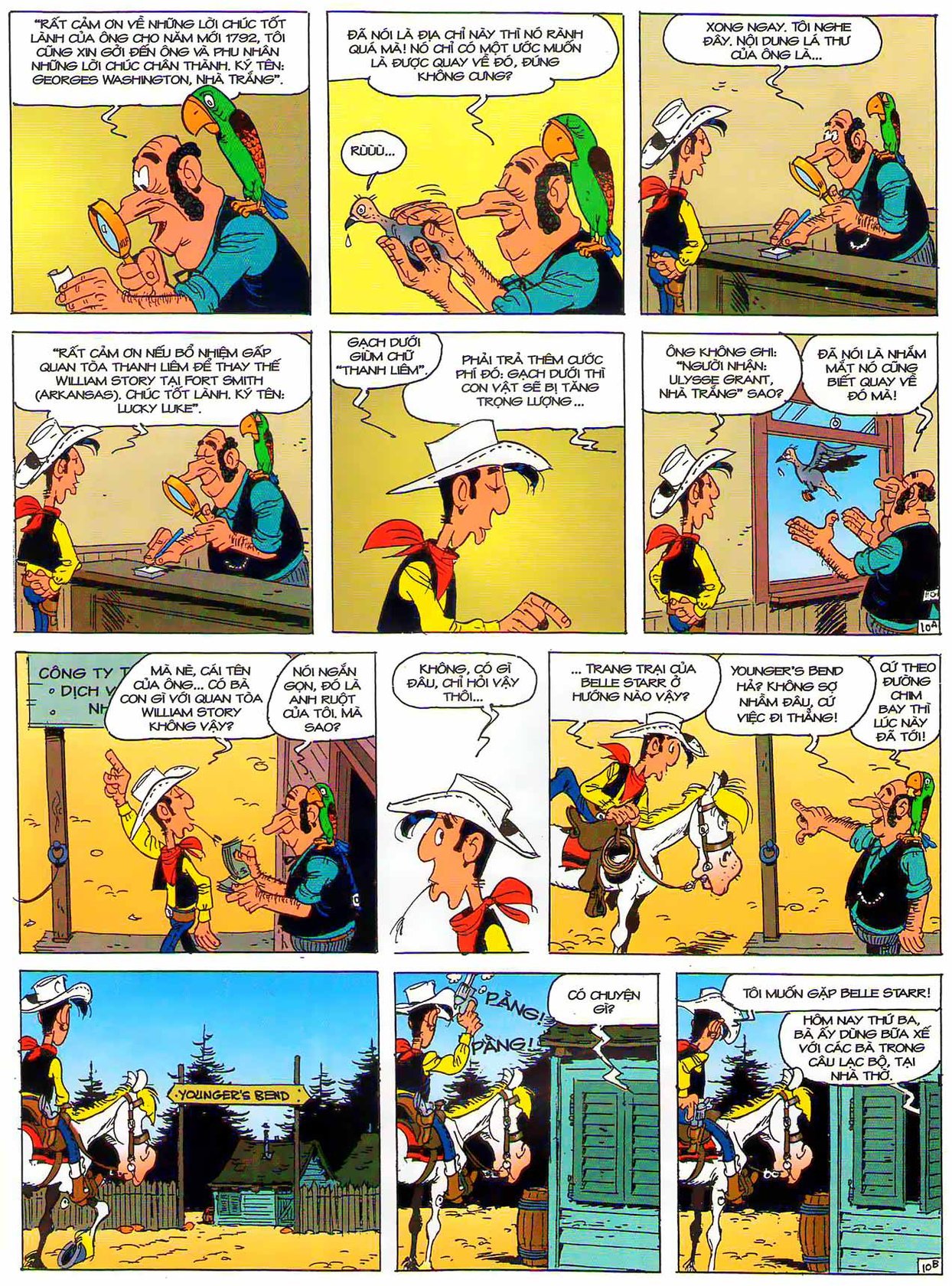 Bà Trùm Belle Starr — page 11