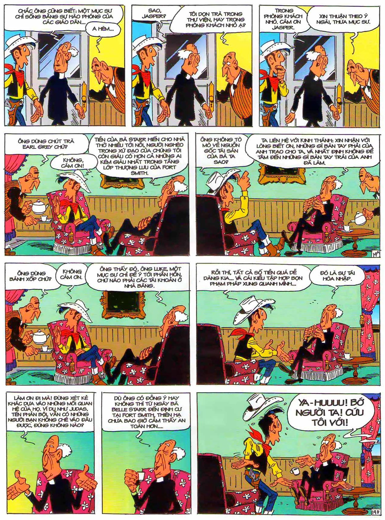 Bà Trùm Belle Starr — page 15