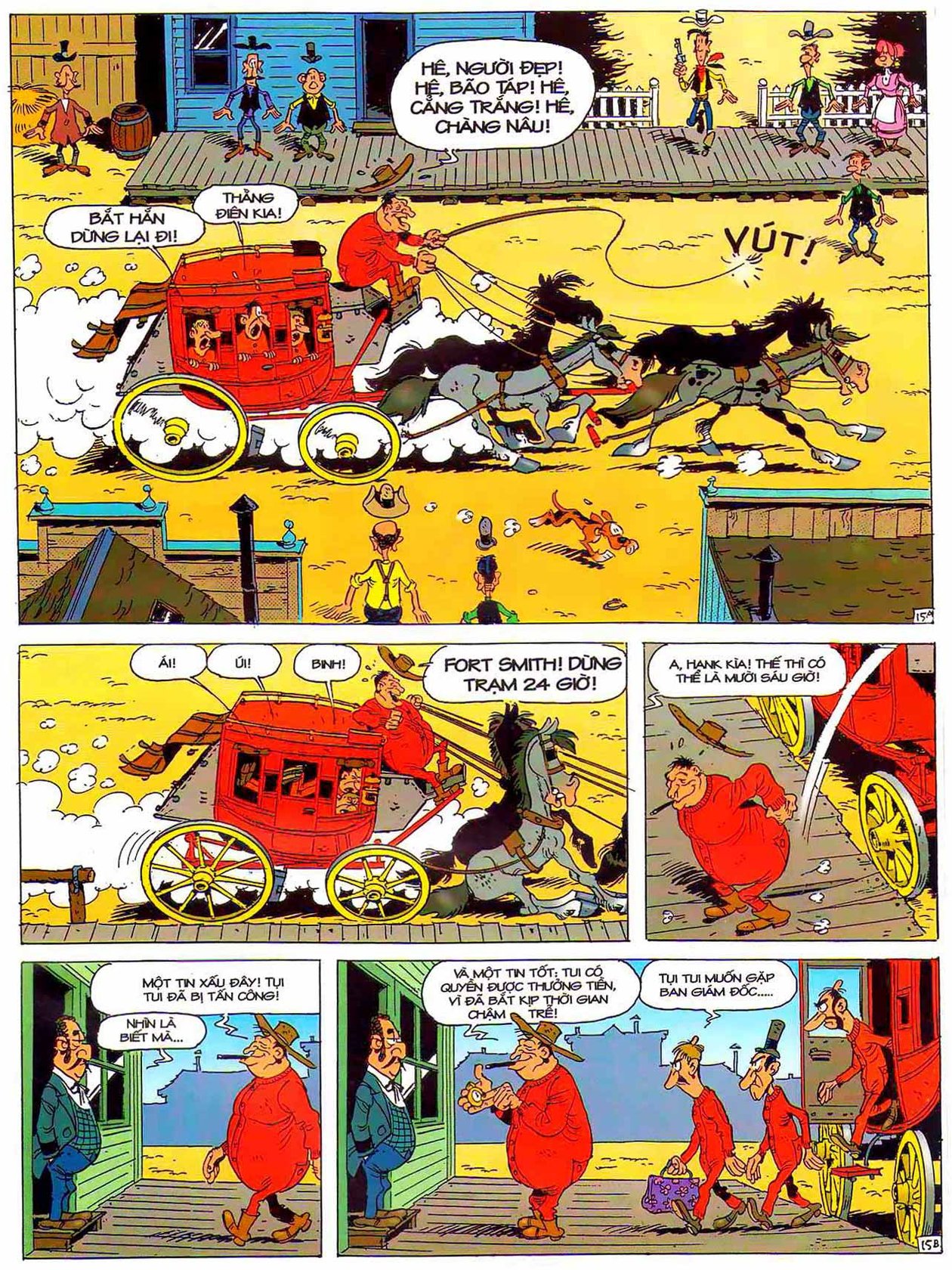 Bà Trùm Belle Starr — page 16