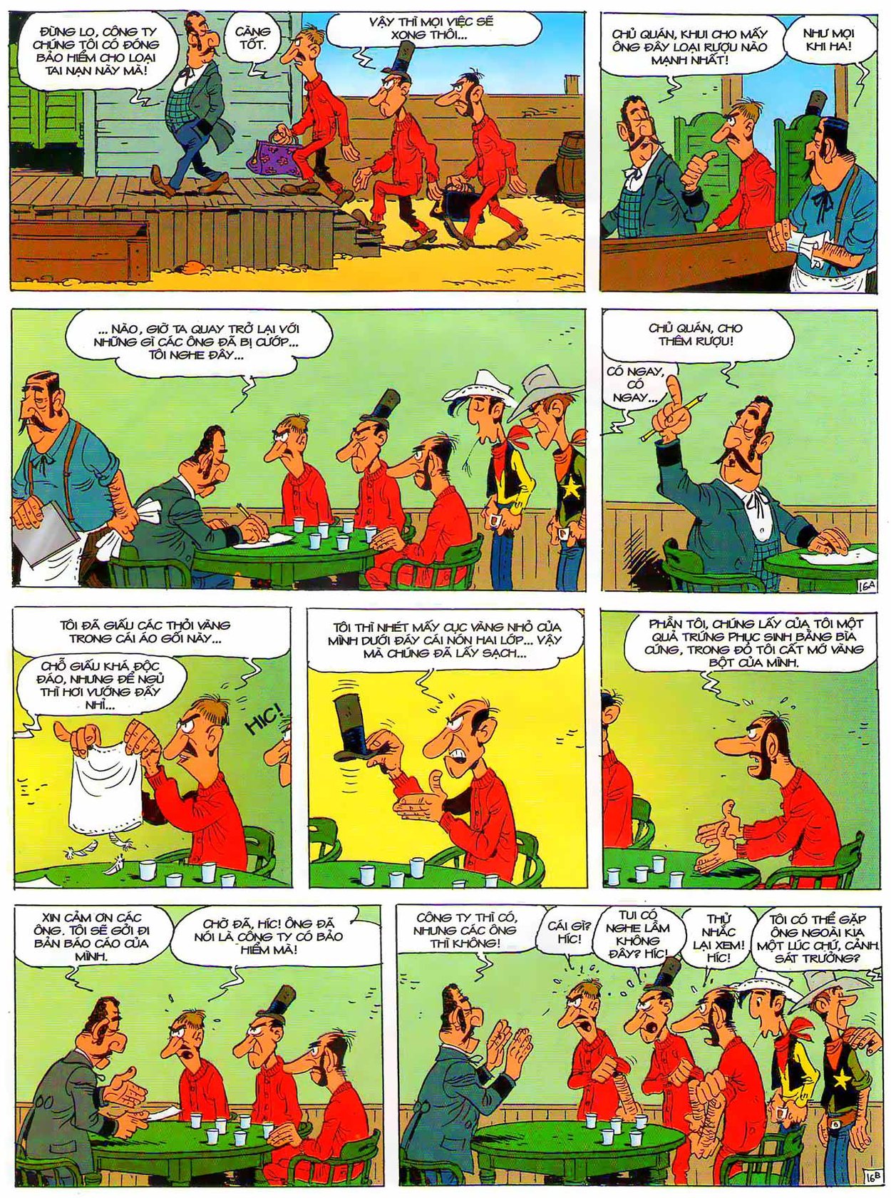 Bà Trùm Belle Starr — page 17