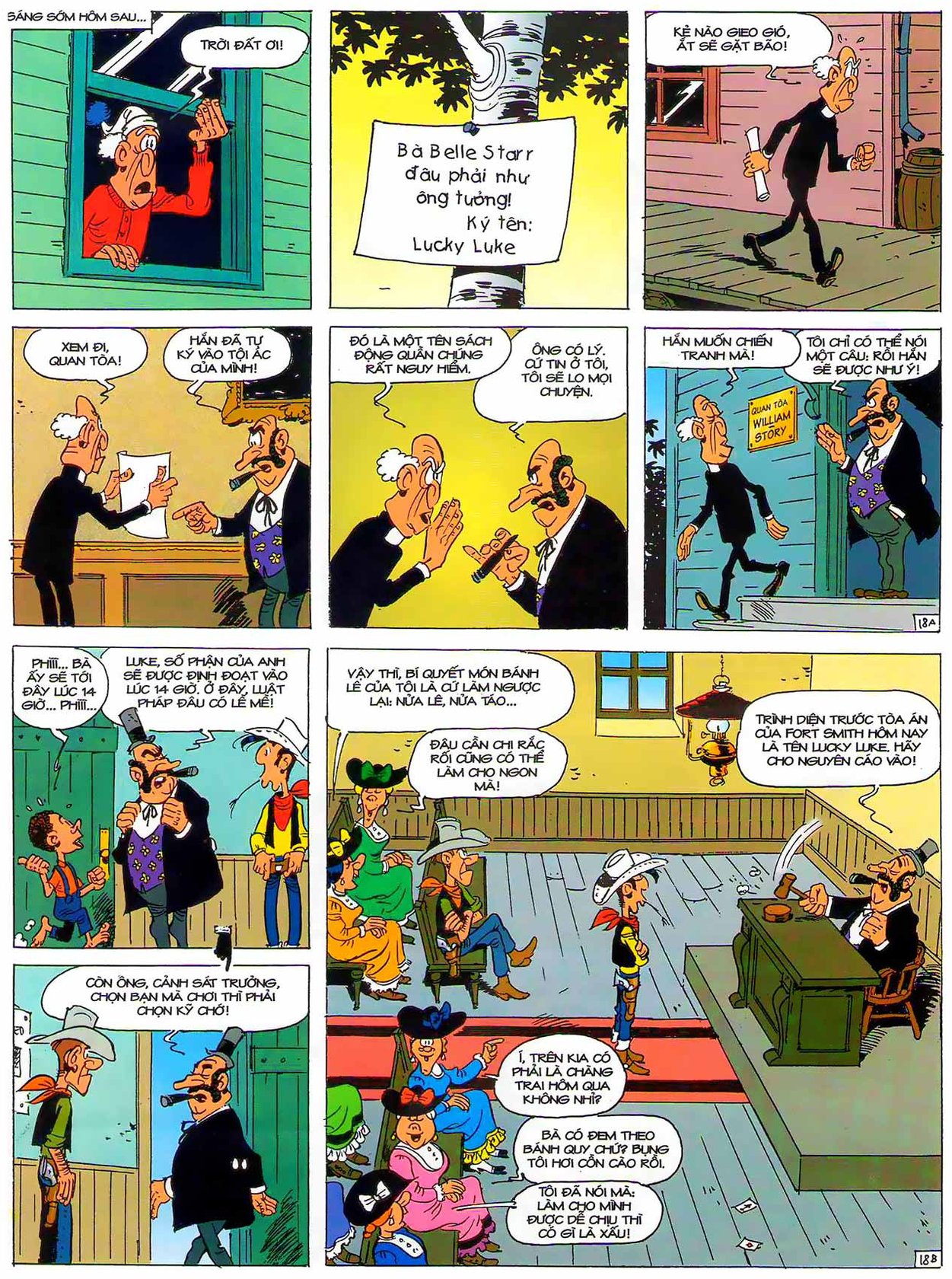 Bà Trùm Belle Starr — page 19
