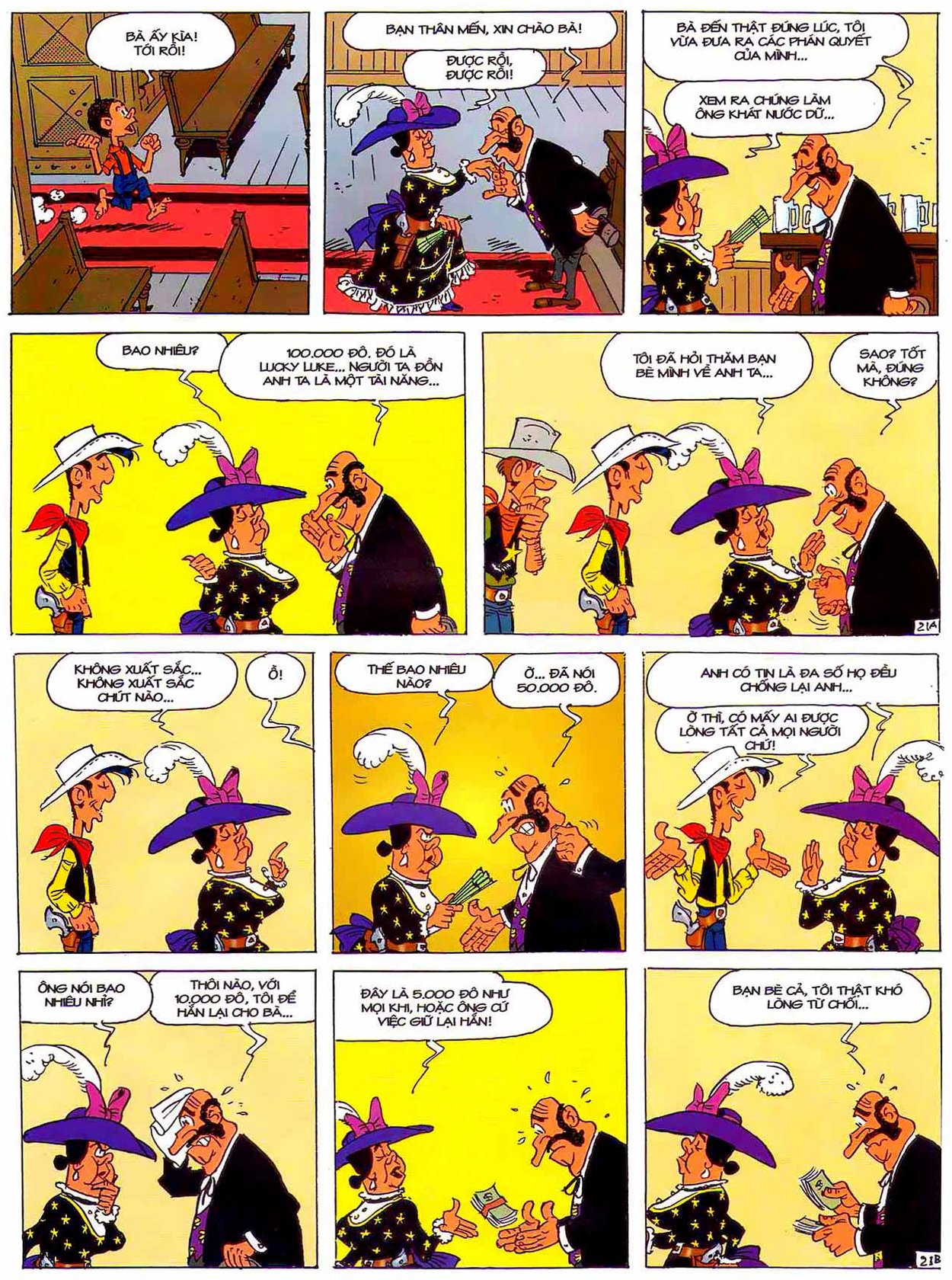 Bà Trùm Belle Starr — page 22