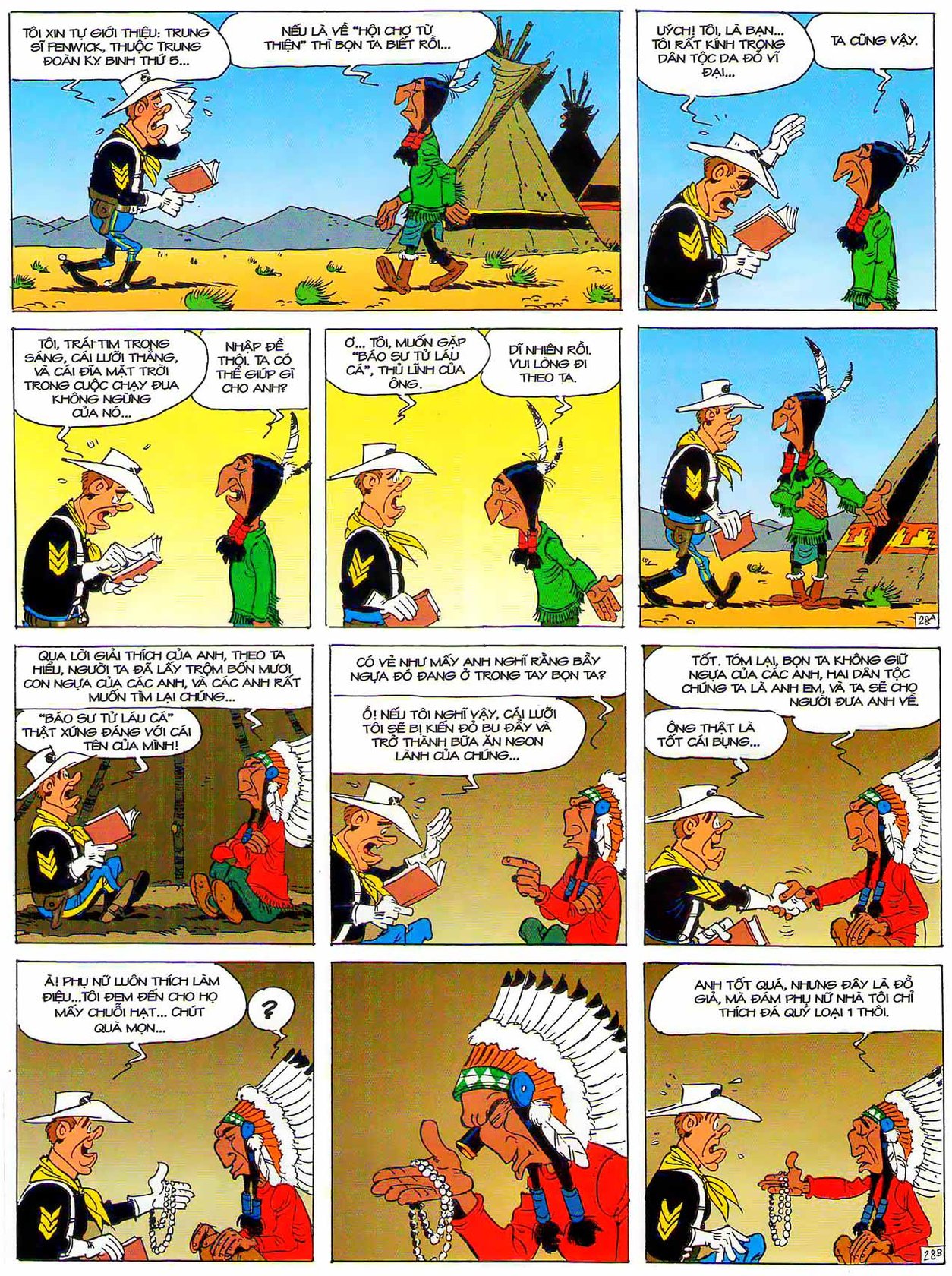 Bà Trùm Belle Starr — page 29