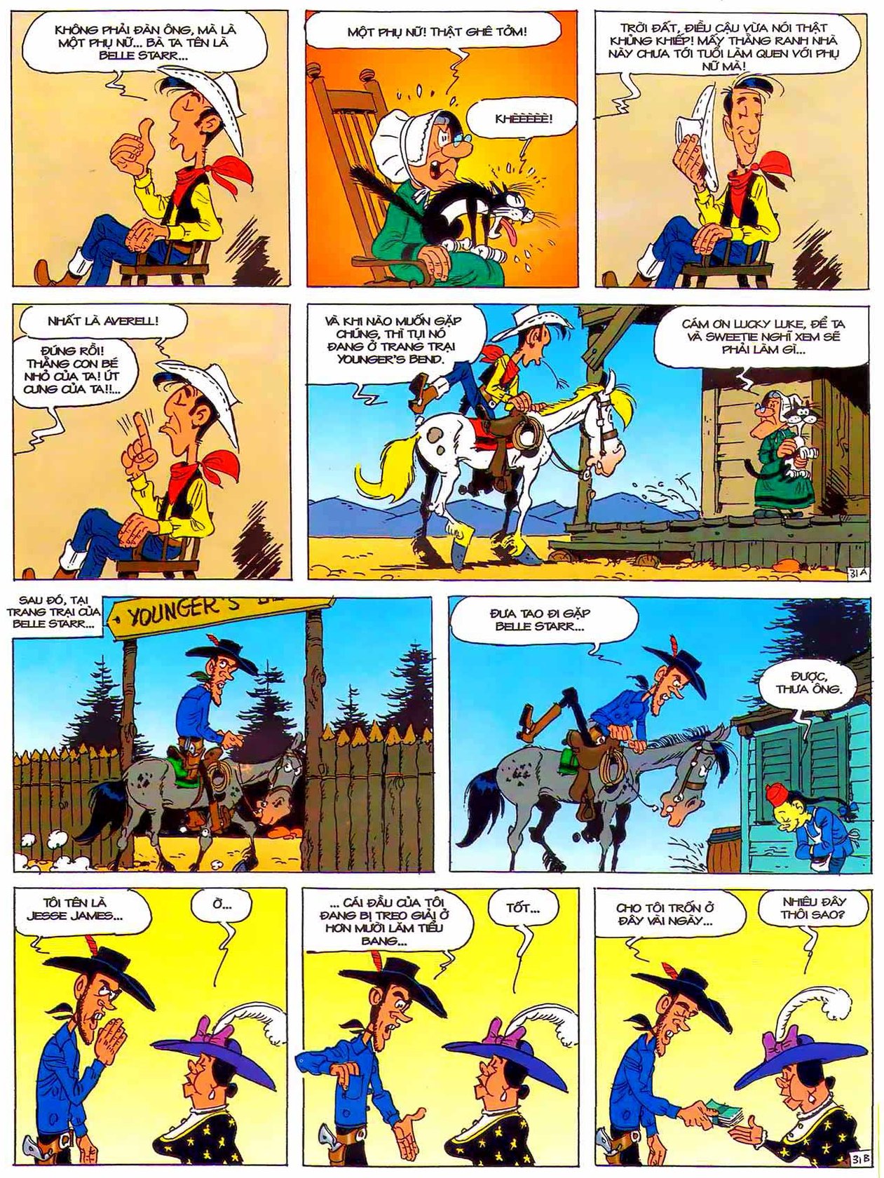 Bà Trùm Belle Starr — page 32