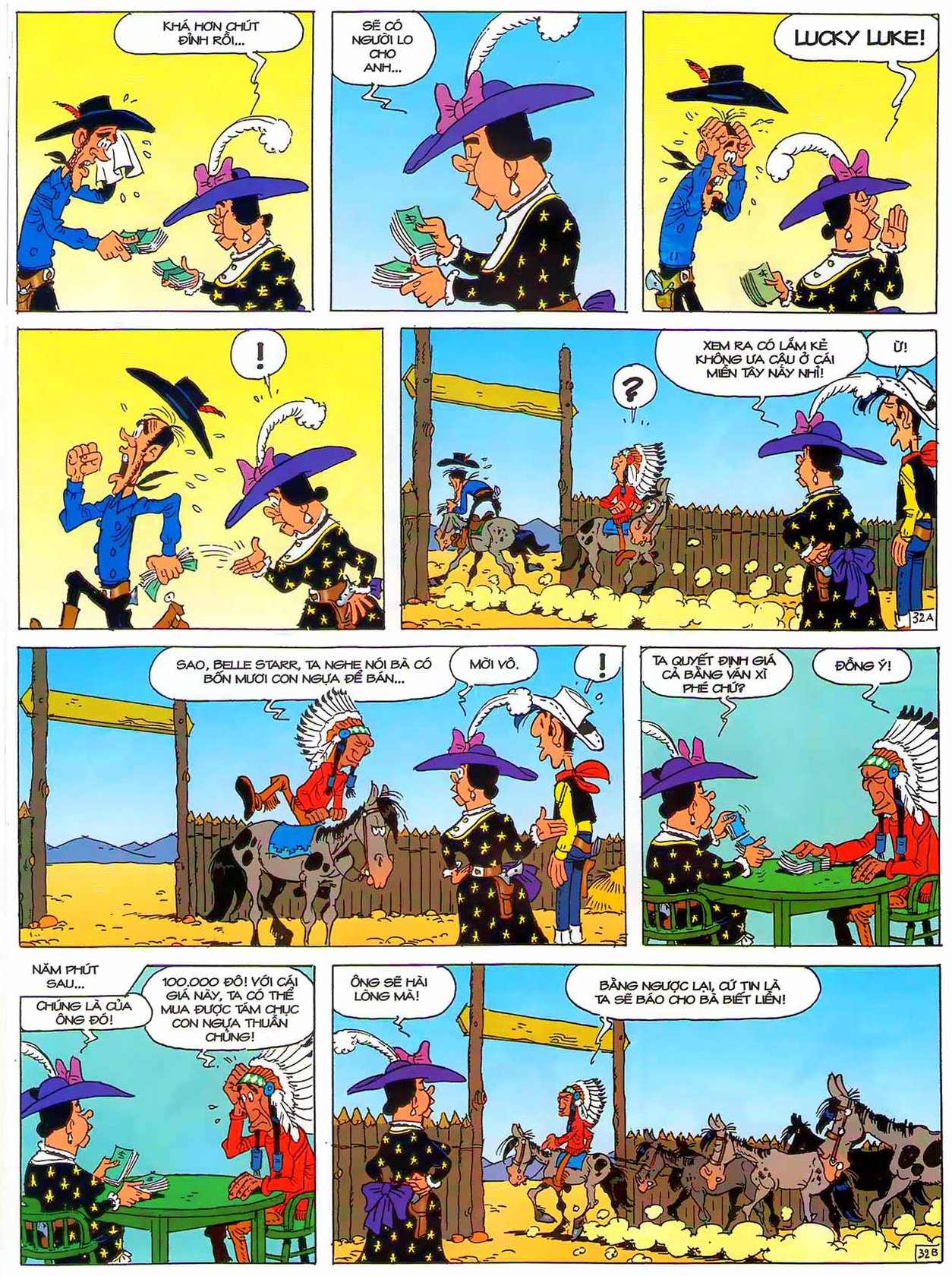 Bà Trùm Belle Starr — page 33