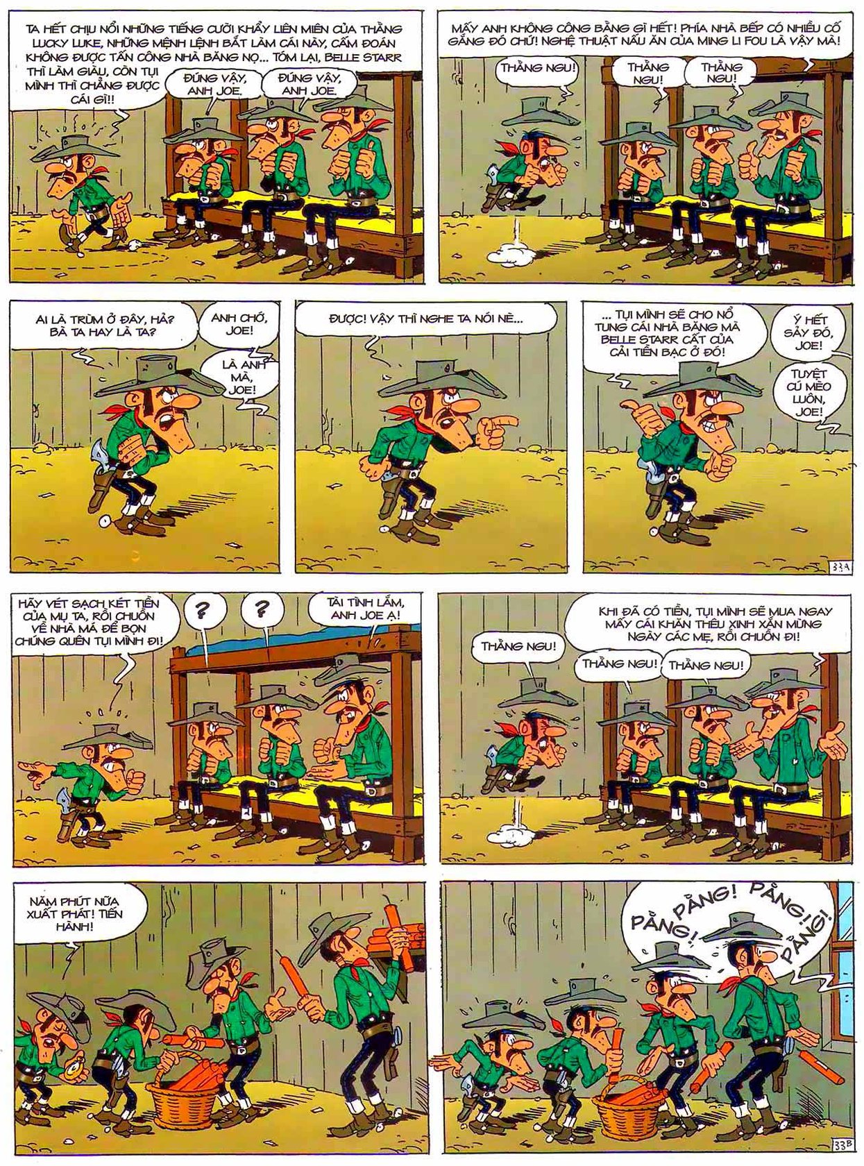 Bà Trùm Belle Starr — page 34