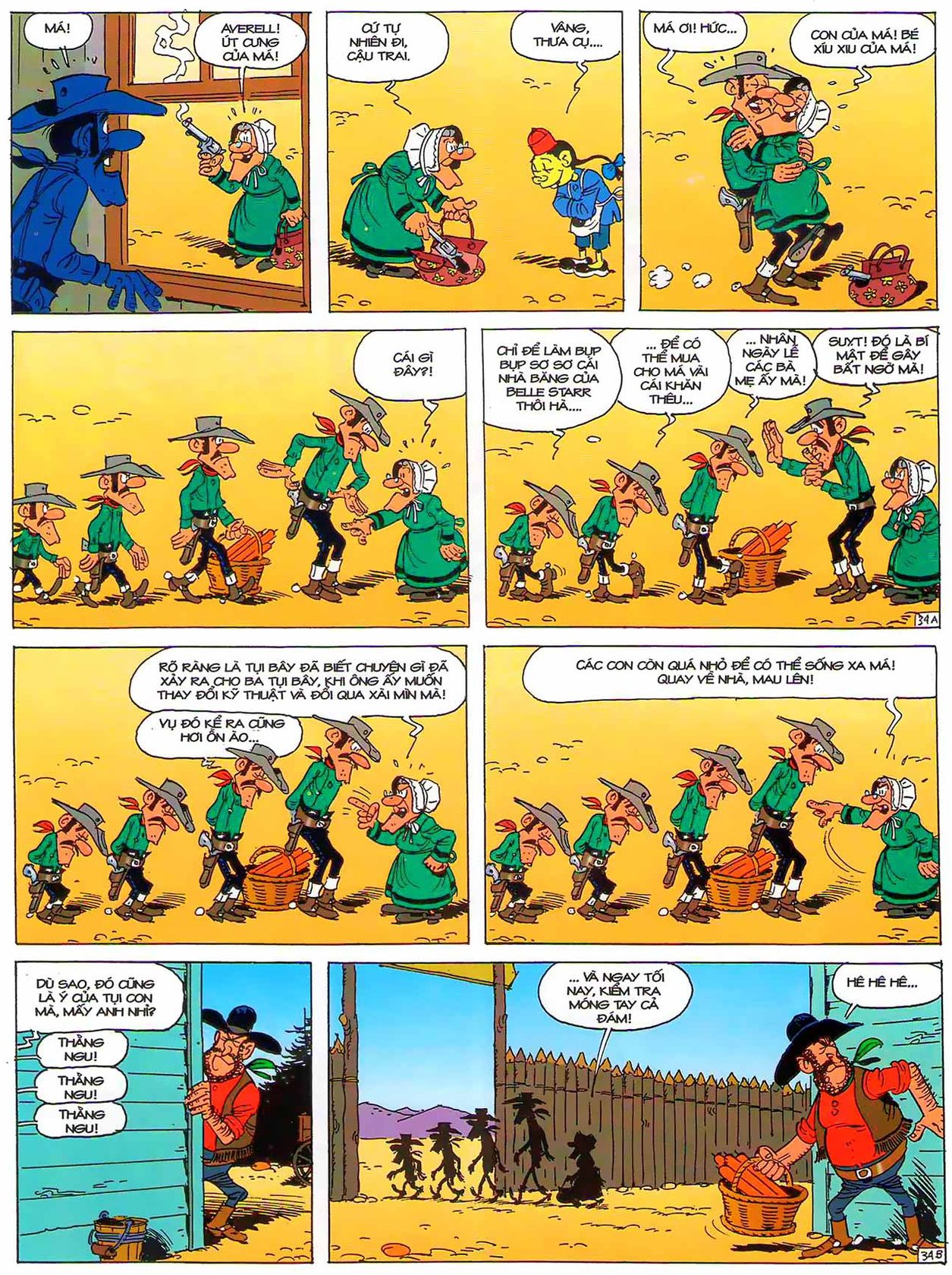 Bà Trùm Belle Starr — page 35