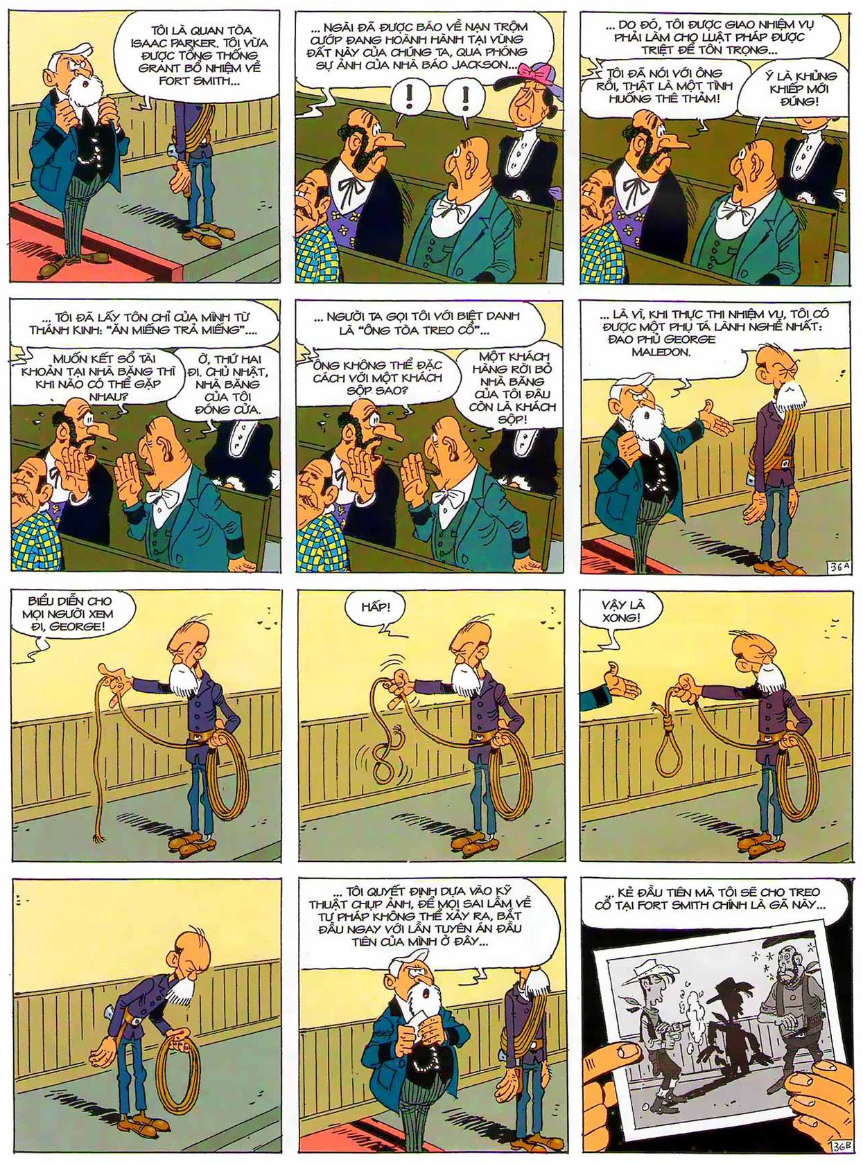 Bà Trùm Belle Starr — page 37