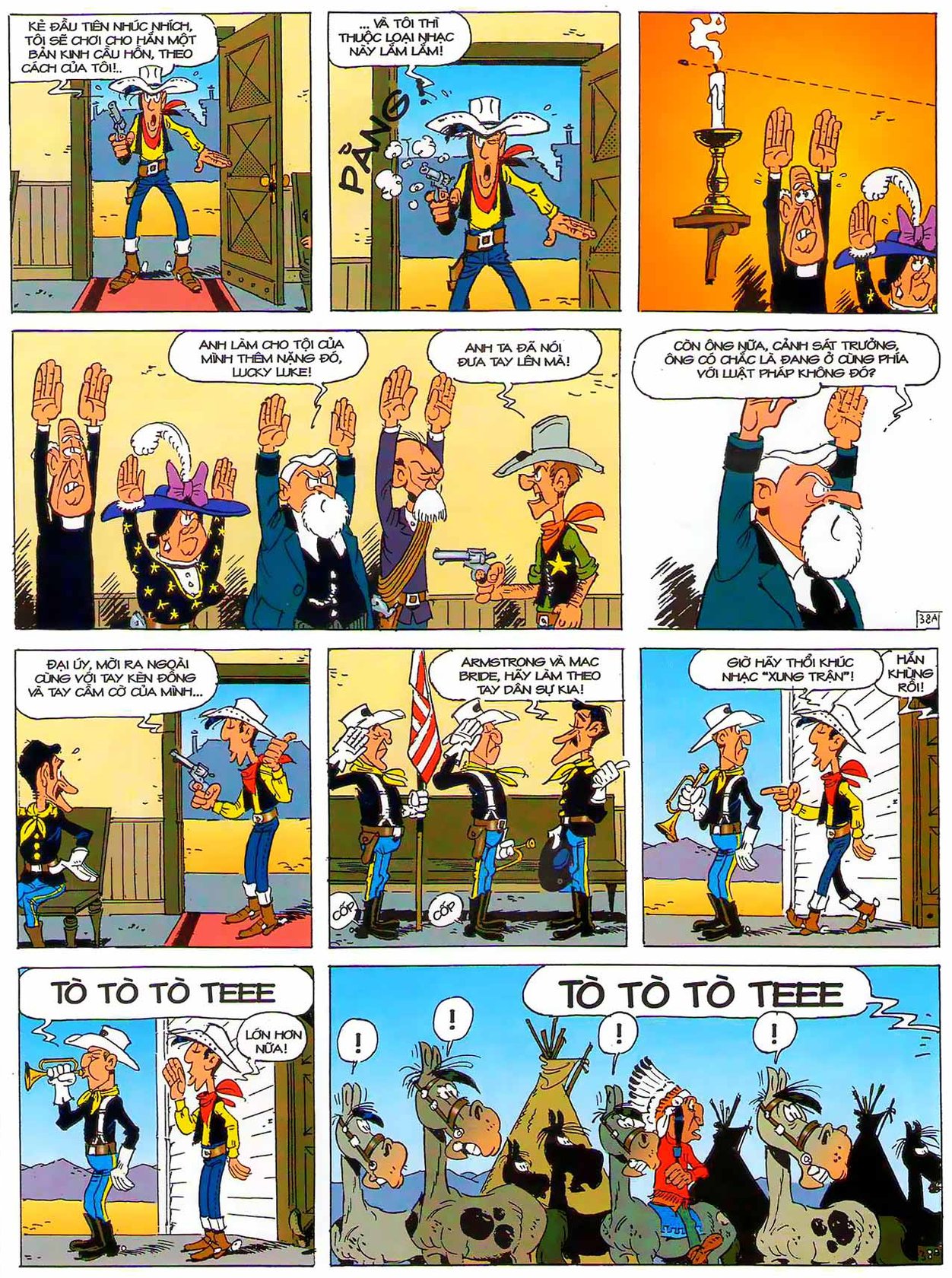 Bà Trùm Belle Starr — page 39