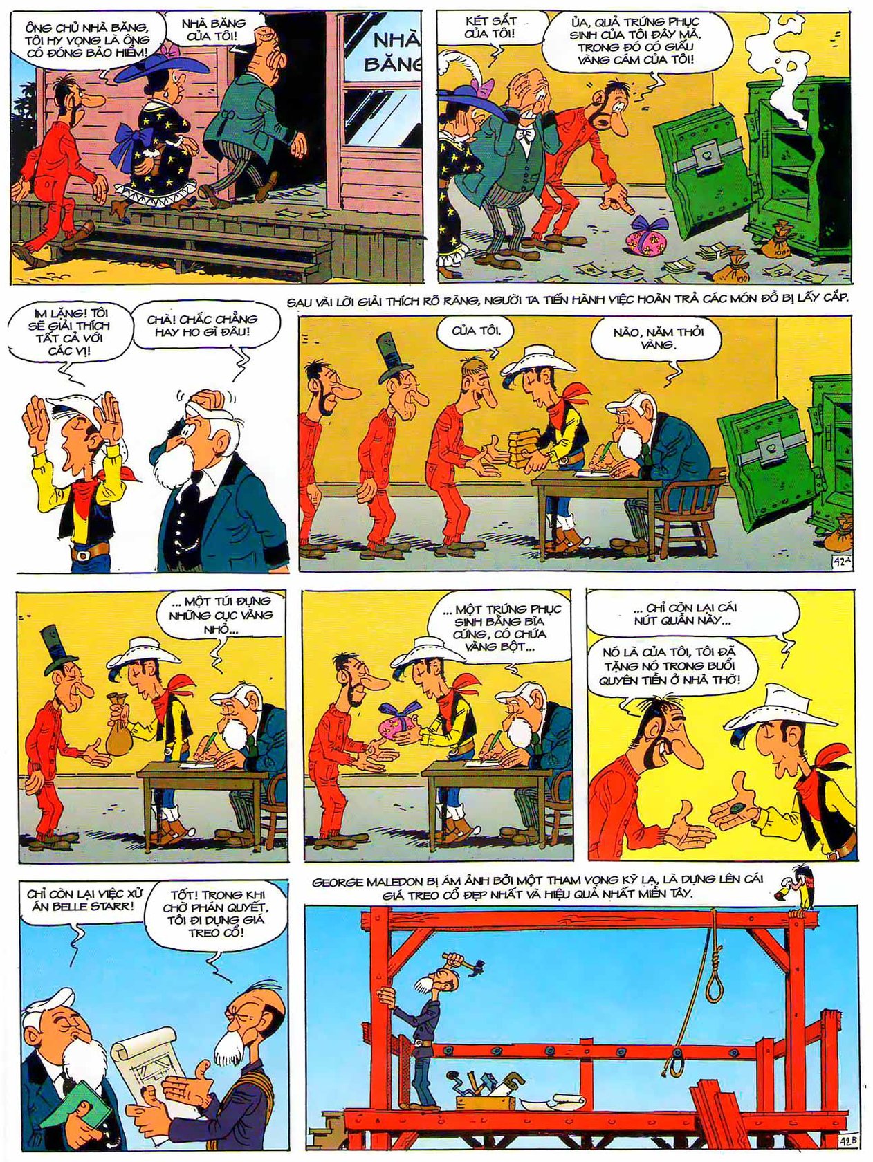 Bà Trùm Belle Starr — page 43