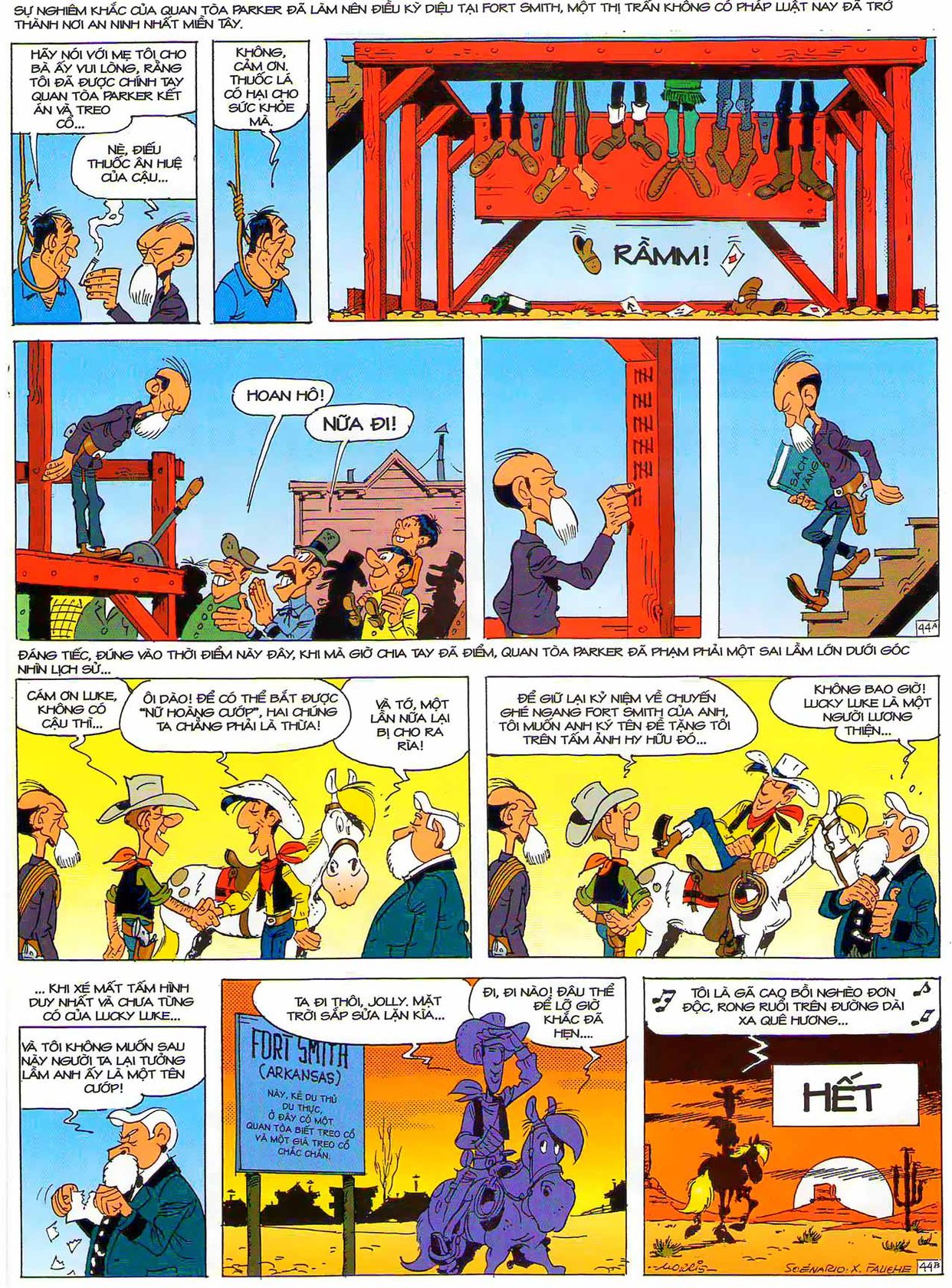 Bà Trùm Belle Starr — page 45