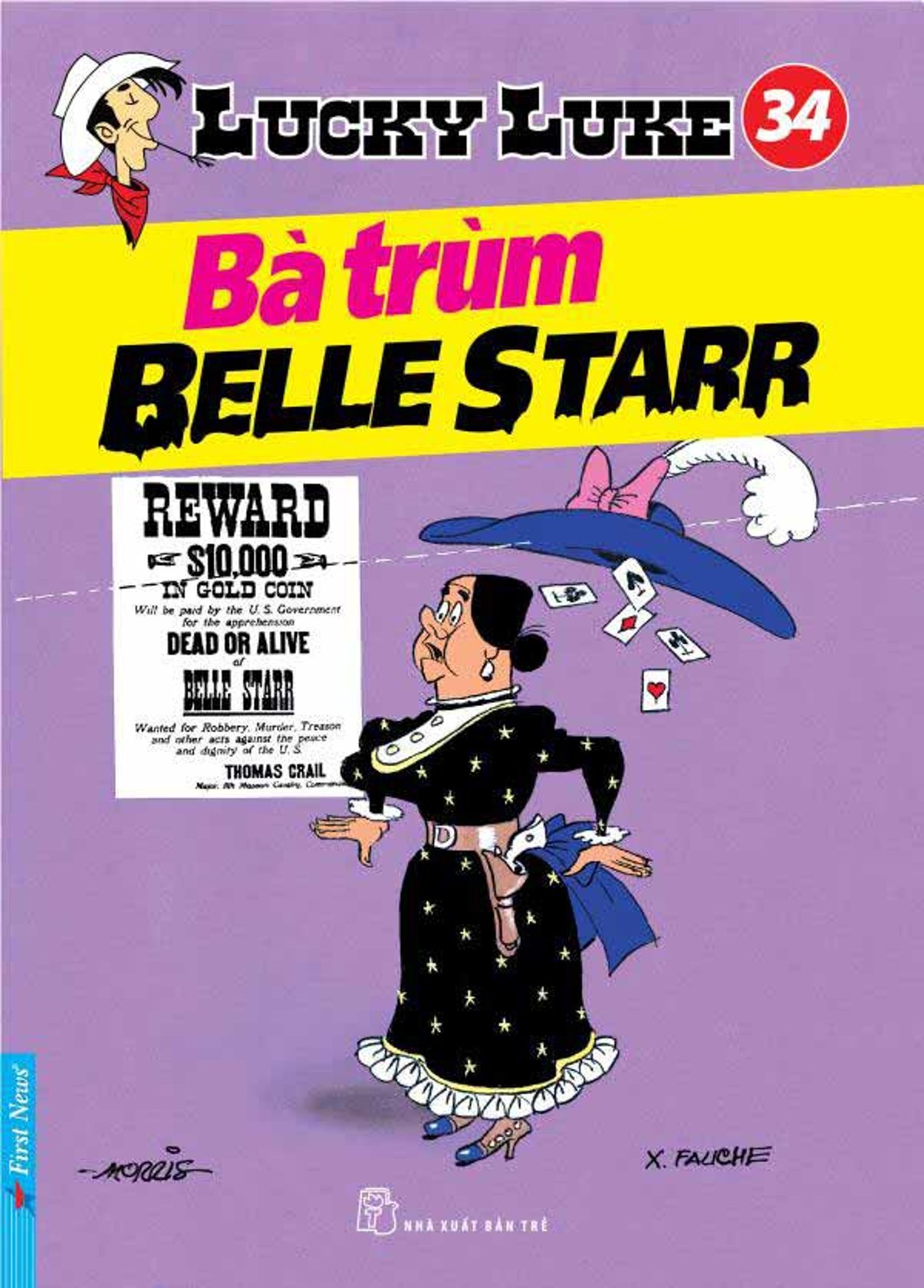 Bà Trùm Belle Starr cover