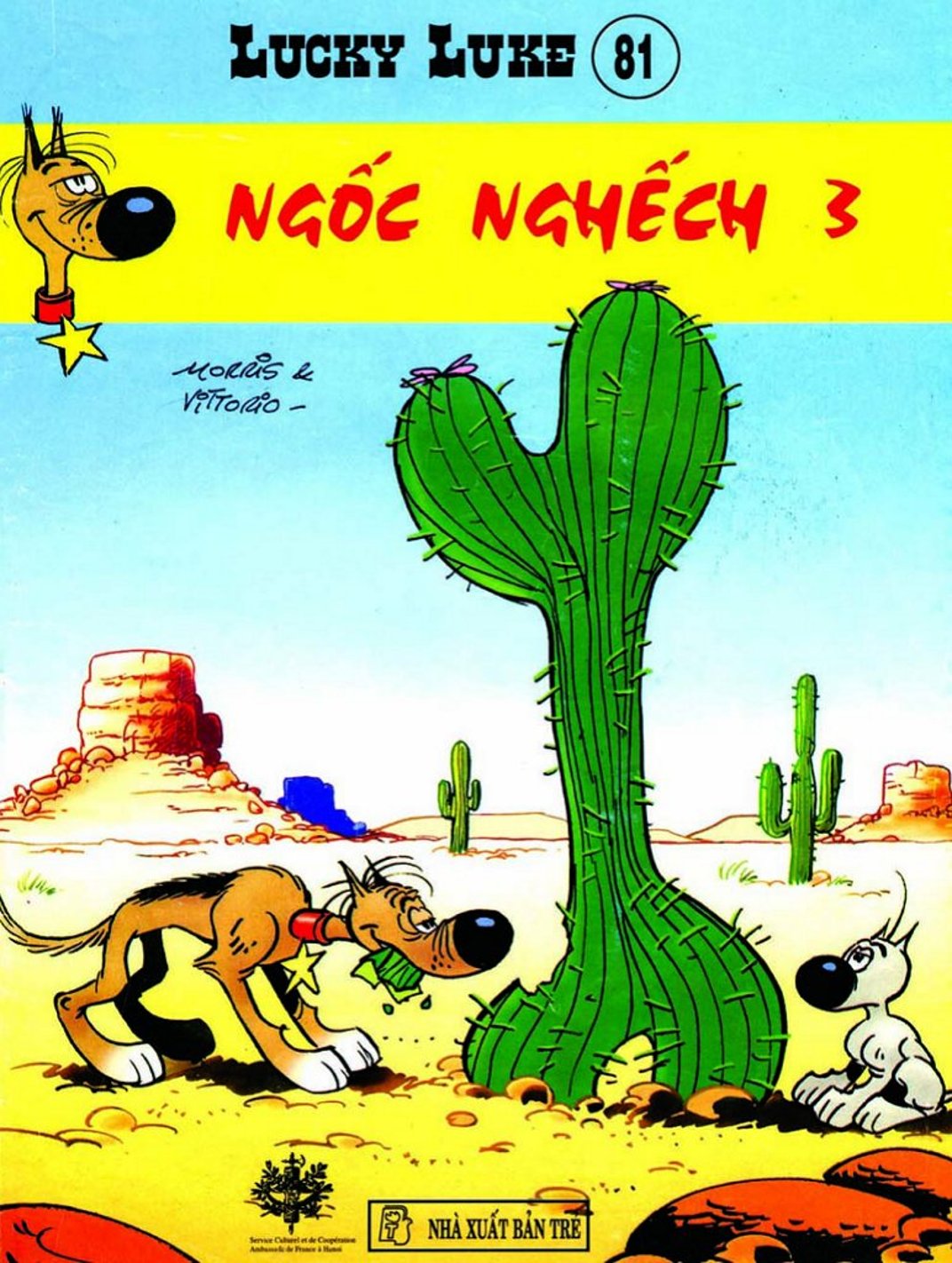 Ngốc Nghếch 3 — page 1