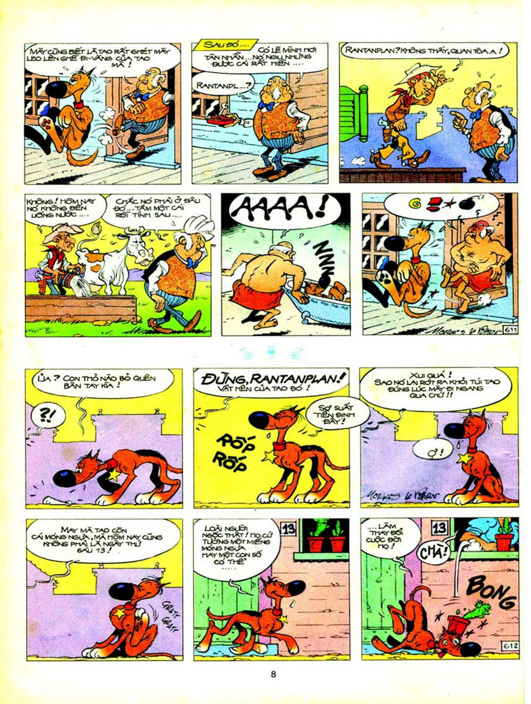 Ngốc Nghếch 3 — page 7